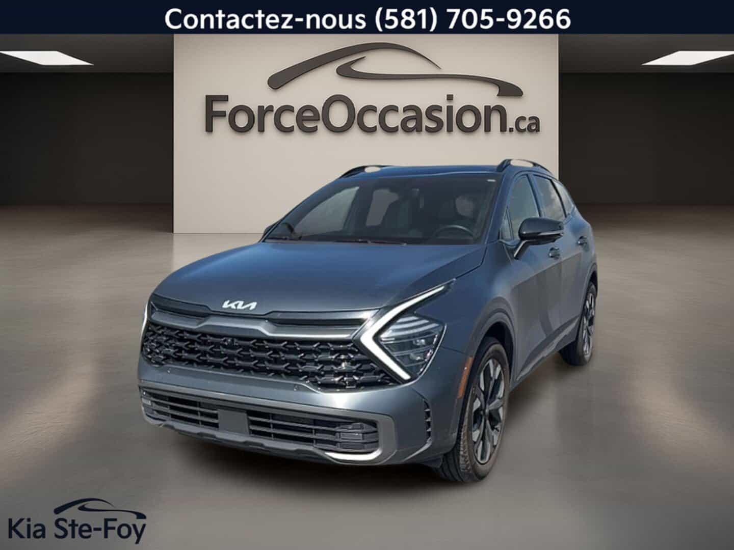Image 1 Kia Sportage X-Line Limited* Awd* Cuir* Toit Pano* Gps* Bizone* 2023