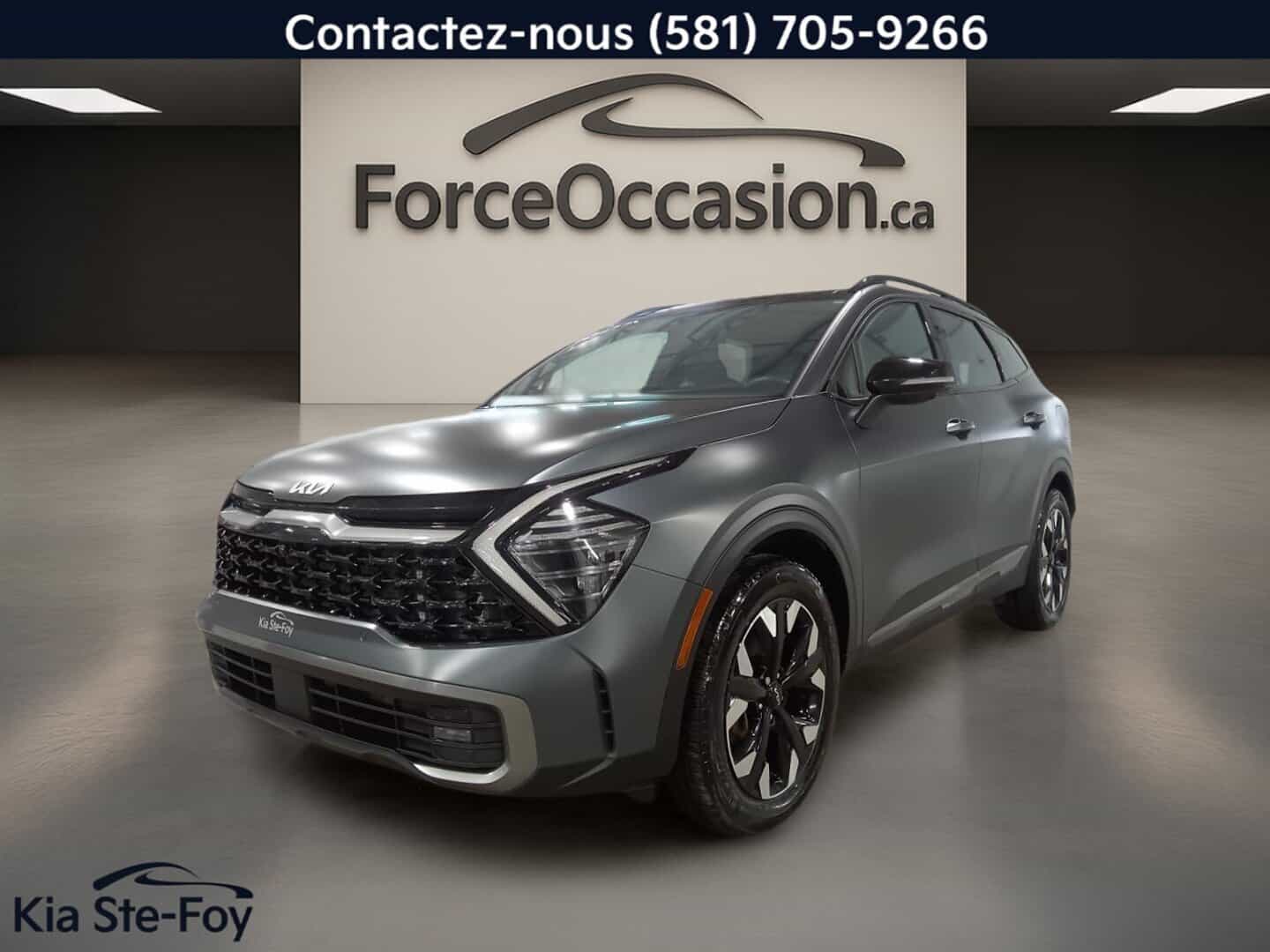 2023 Kia Sportage X-Line Limited* Awd* Cuir* Toit Pano* Gps* Bizone* - Image 1