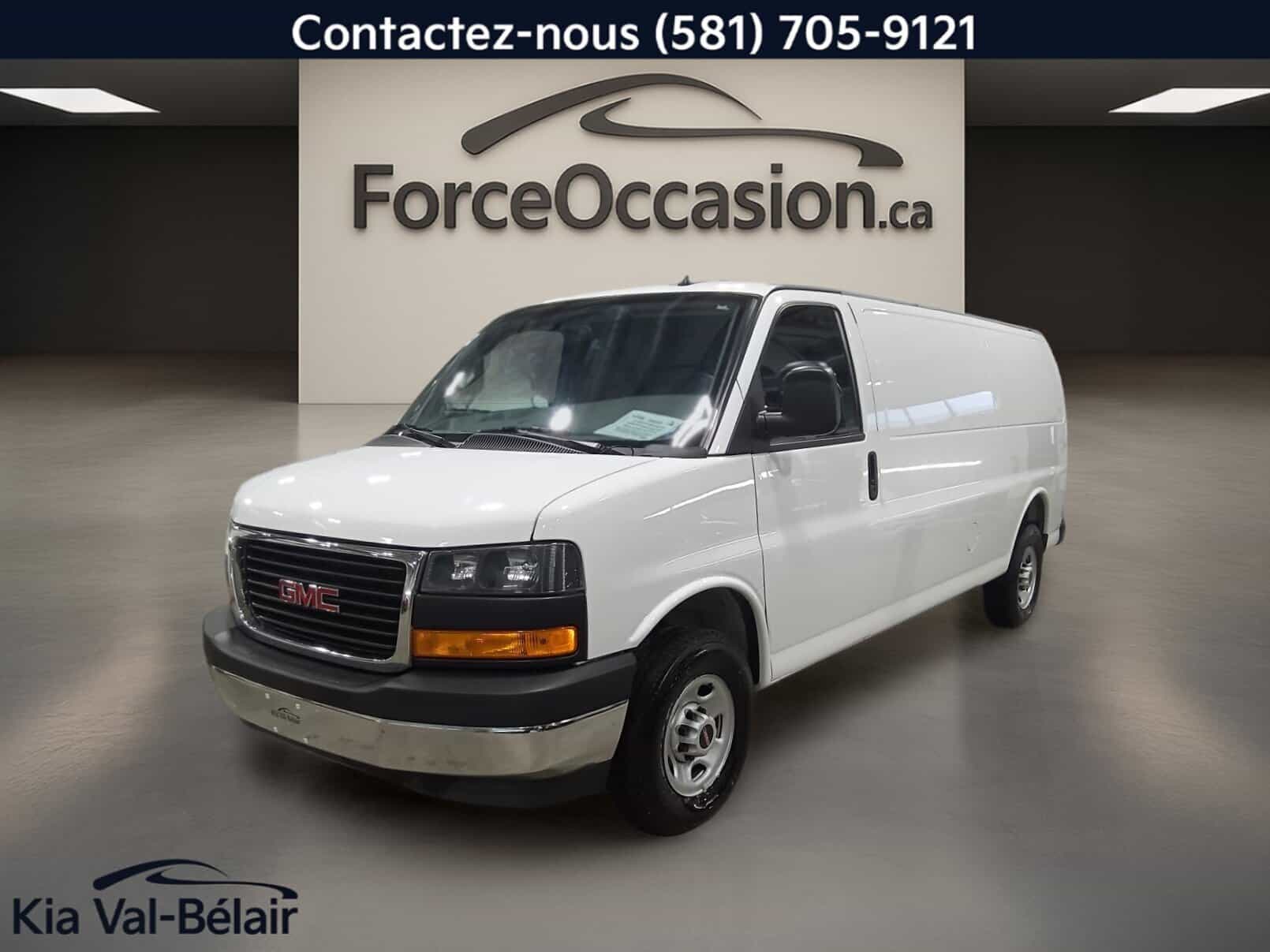 2023 GMC Savana 2500 * V6 * 276Hp * Towing 7400 Lbs * A/C * Camera * - Image 1
