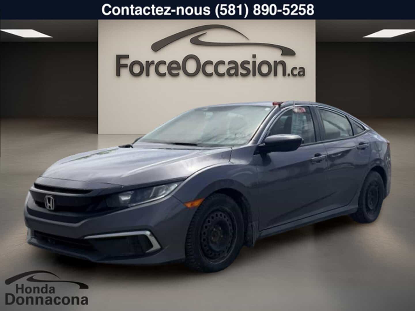Image 1 Honda Civic Lx Cvt 2021