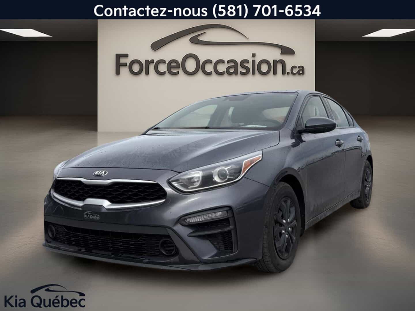 Image 1 Kia Forte Lx *Carplay *Caméra *Siege Chauffant *Cruise 2019