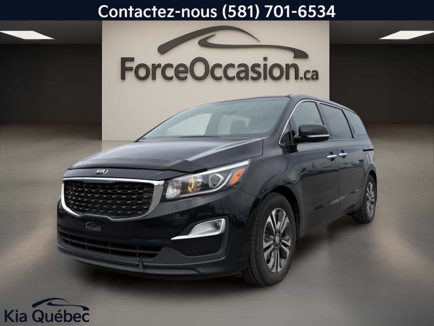 Image 1 Kia Sedona Sx V6 *Carplay *Caméra *Volant/Siege Chauffant *Cruise 2019
