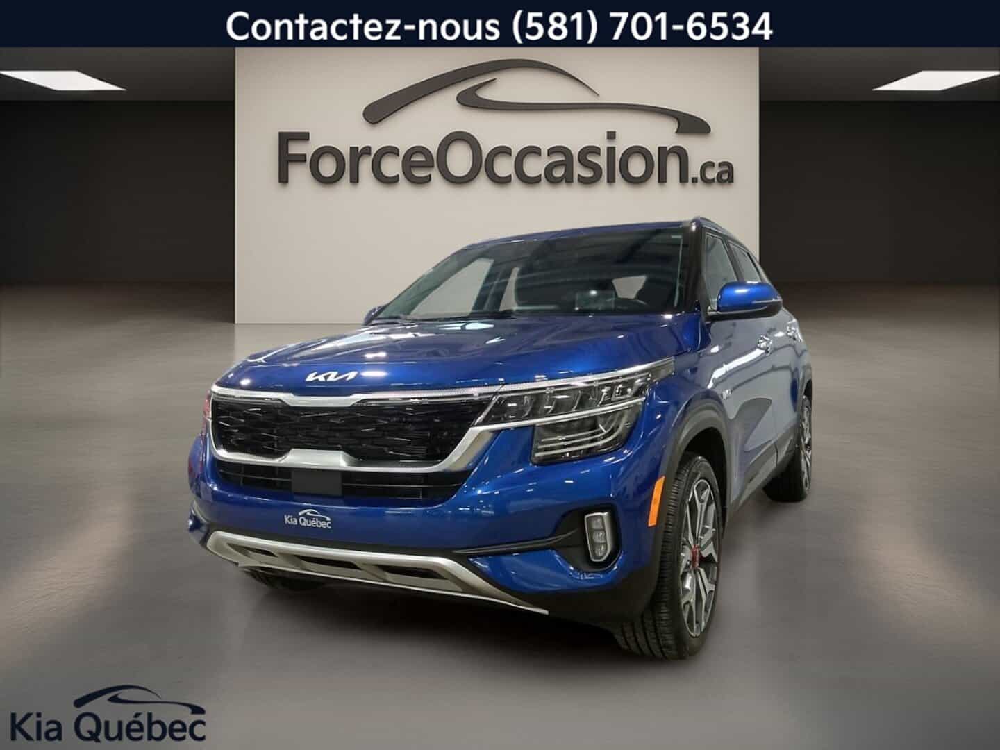 2023 Kia Seltos Sx Turbo *Awd *Carplay *Caméra *Siege Ventilé *Cuir *Toit - Image 1