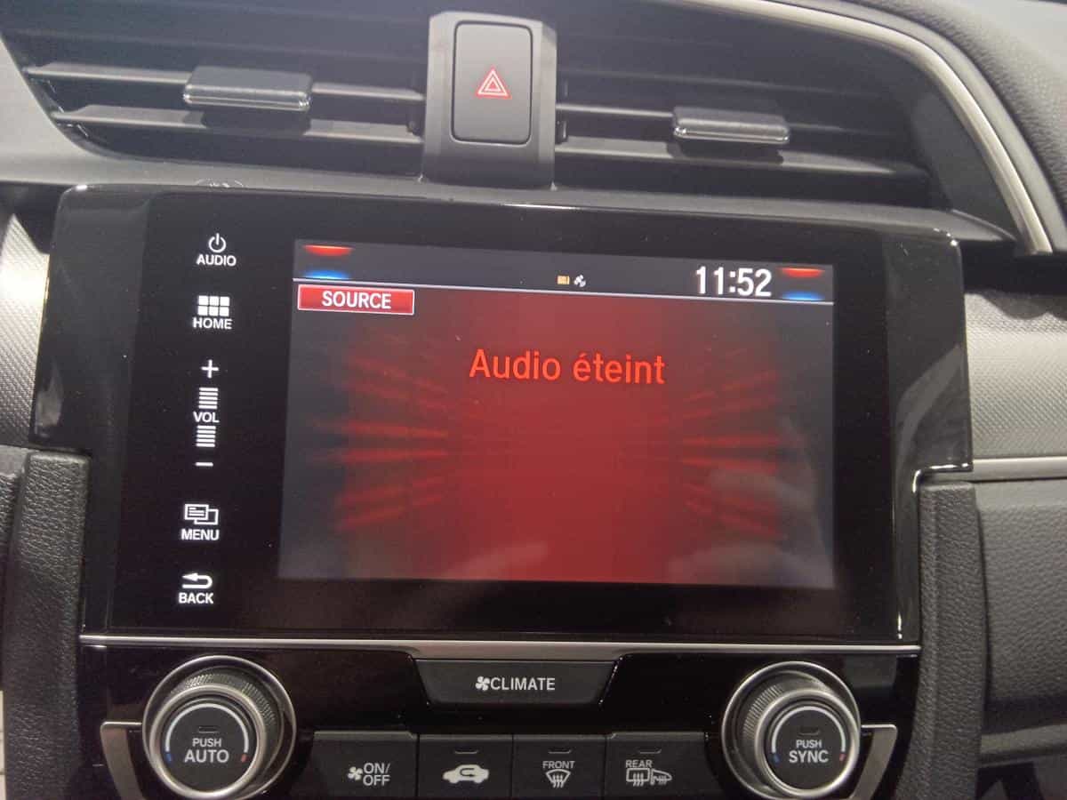 2016 Honda Civic Ex Caméra *Siege Chauffant *Toit *Cruise *Bouton Poussoir - Image 1
