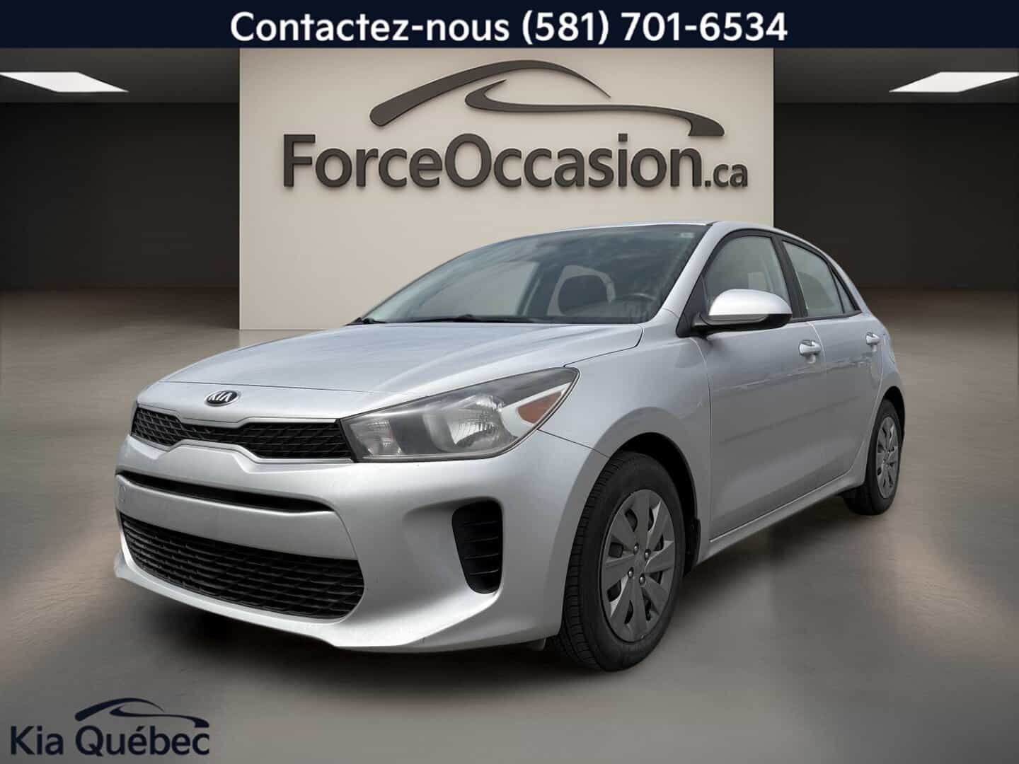 Image 1 Kia Rio5 Lx+ *Caméra *Volant/Siege Chauffant *Cruise *Écran Tactile 2018