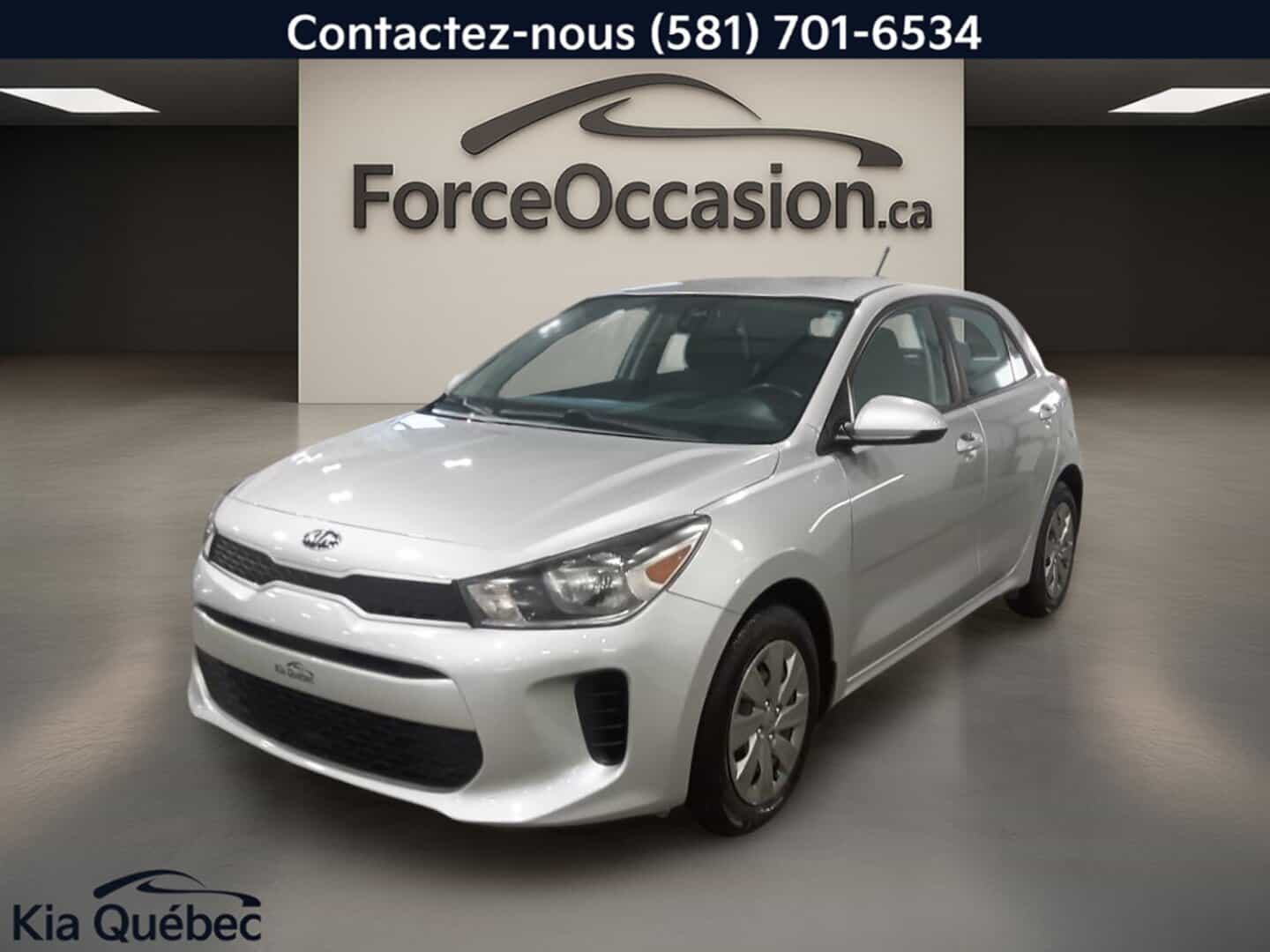 2018 Kia Rio5 Lx+ *Caméra *Volant/Siege Chauffant *Cruise *Écran Tactile - Image 1