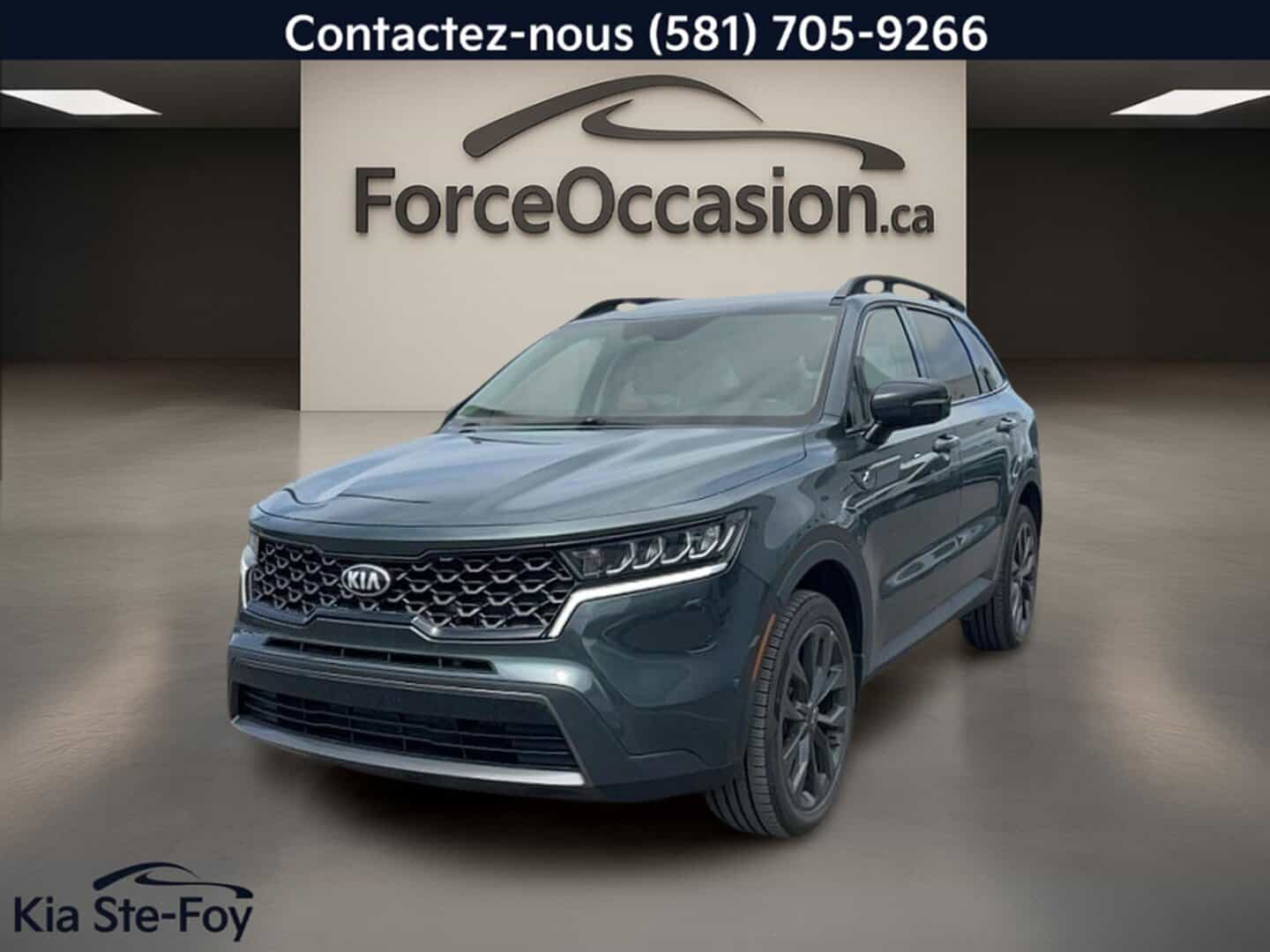 2021 Kia Sorento X-Line* Awd* 6Pass* Carplay* Bizone* Sieges Chauffants* - Image 1