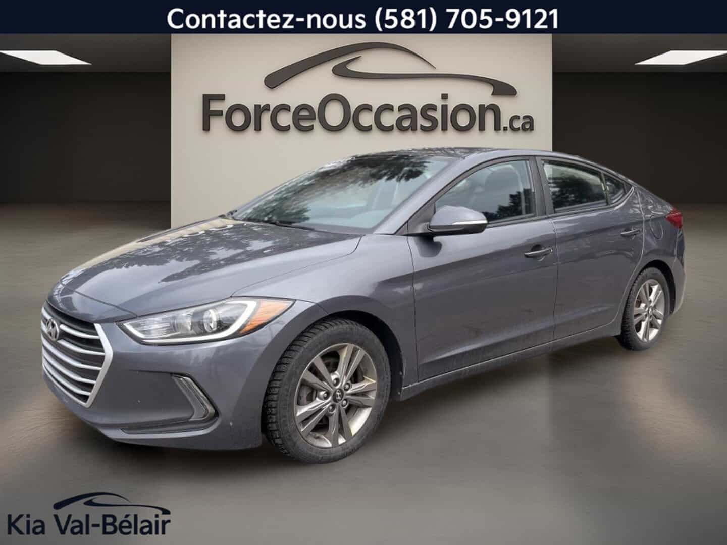 Image 1 Hyundai Elantra Gl * Volant Chauff * Caméra * Carplay * A/C * Cruise 2018