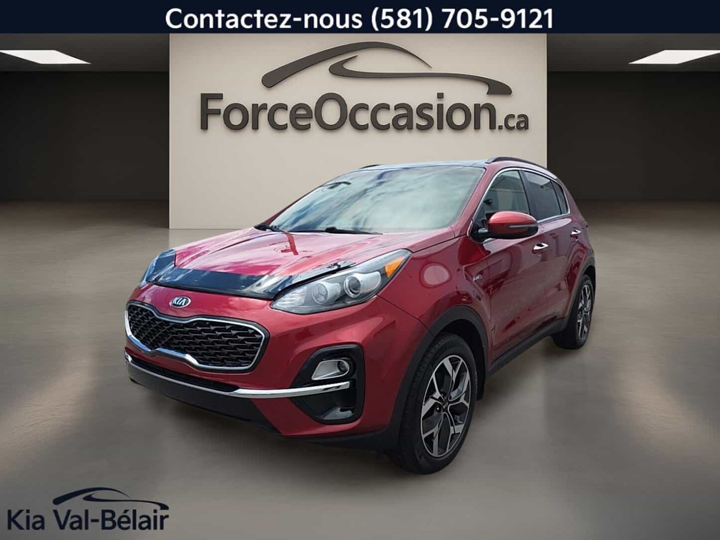2020 Kia Sportage Ex * Awd * Carplay * Toit * Volant Chauff * Caméra - Image 1
