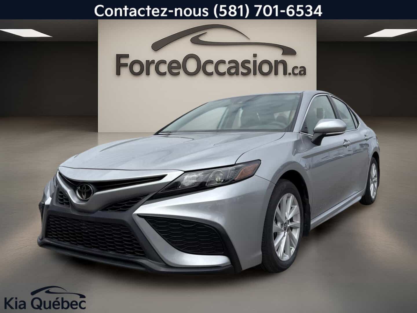 Image 1 Toyota Camry Se *Cuir *Carplay *Caméra *Cruise *Volant/Siege Chauffant 2022