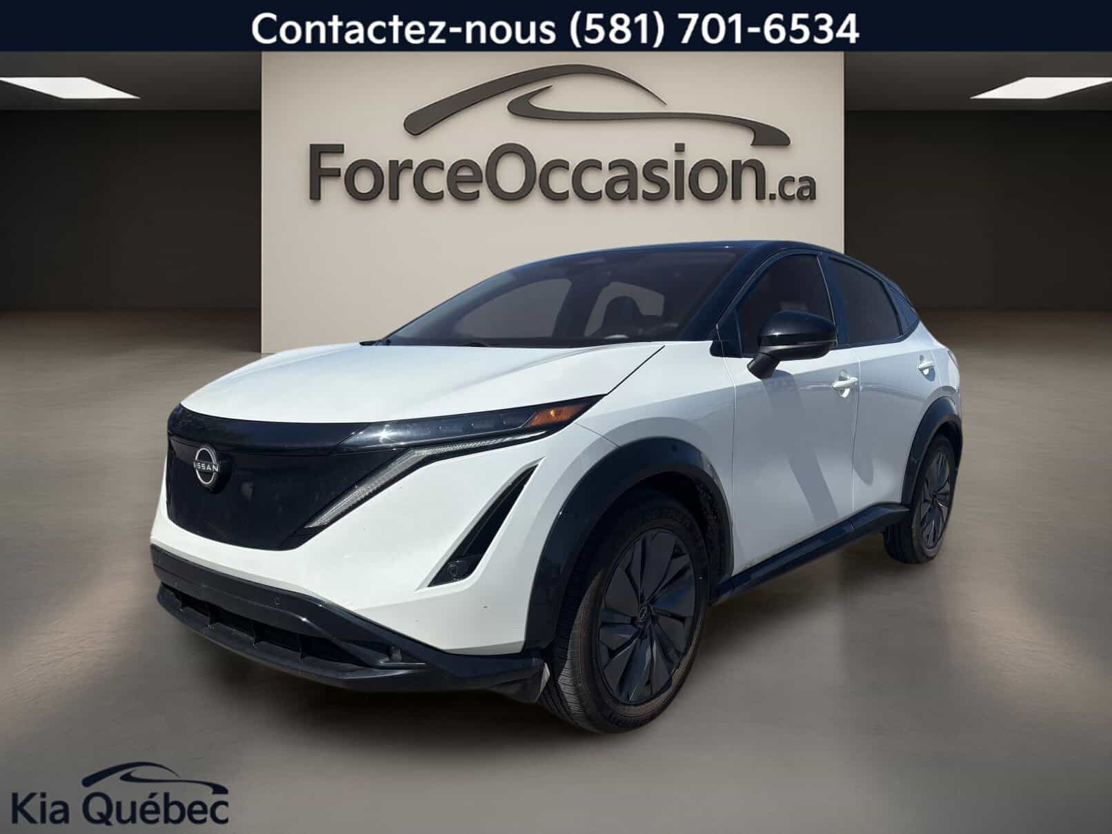 Image 1 Nissan Ariya Evolve+ *Awd *Cuir *Toit Pano *Gps *Caméra 360 *Bizone 2025