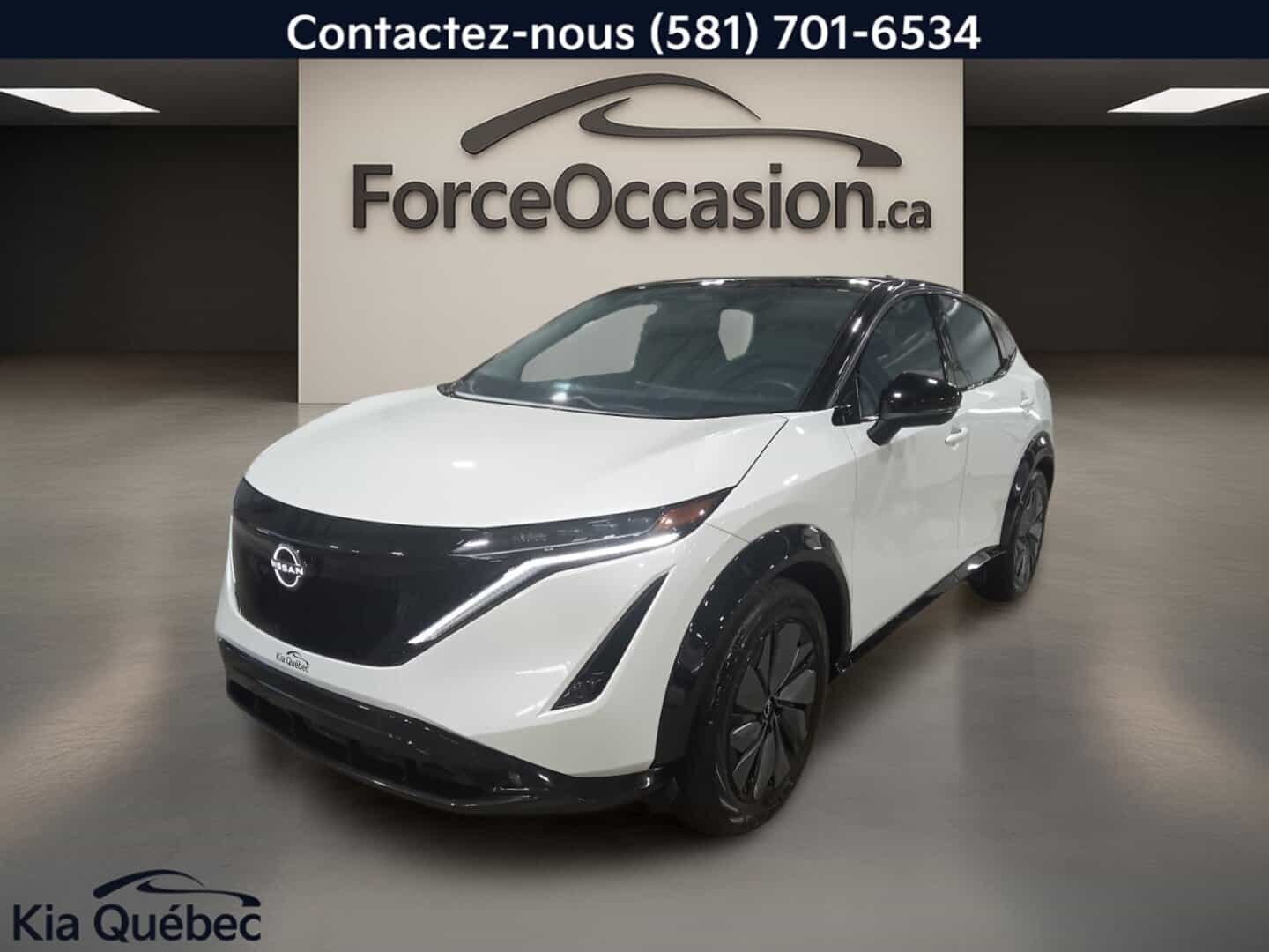 2025 Nissan Ariya Evolve+ *Awd *Cuir *Toit Pano *Gps *Caméra 360 *Bizone - Image 1