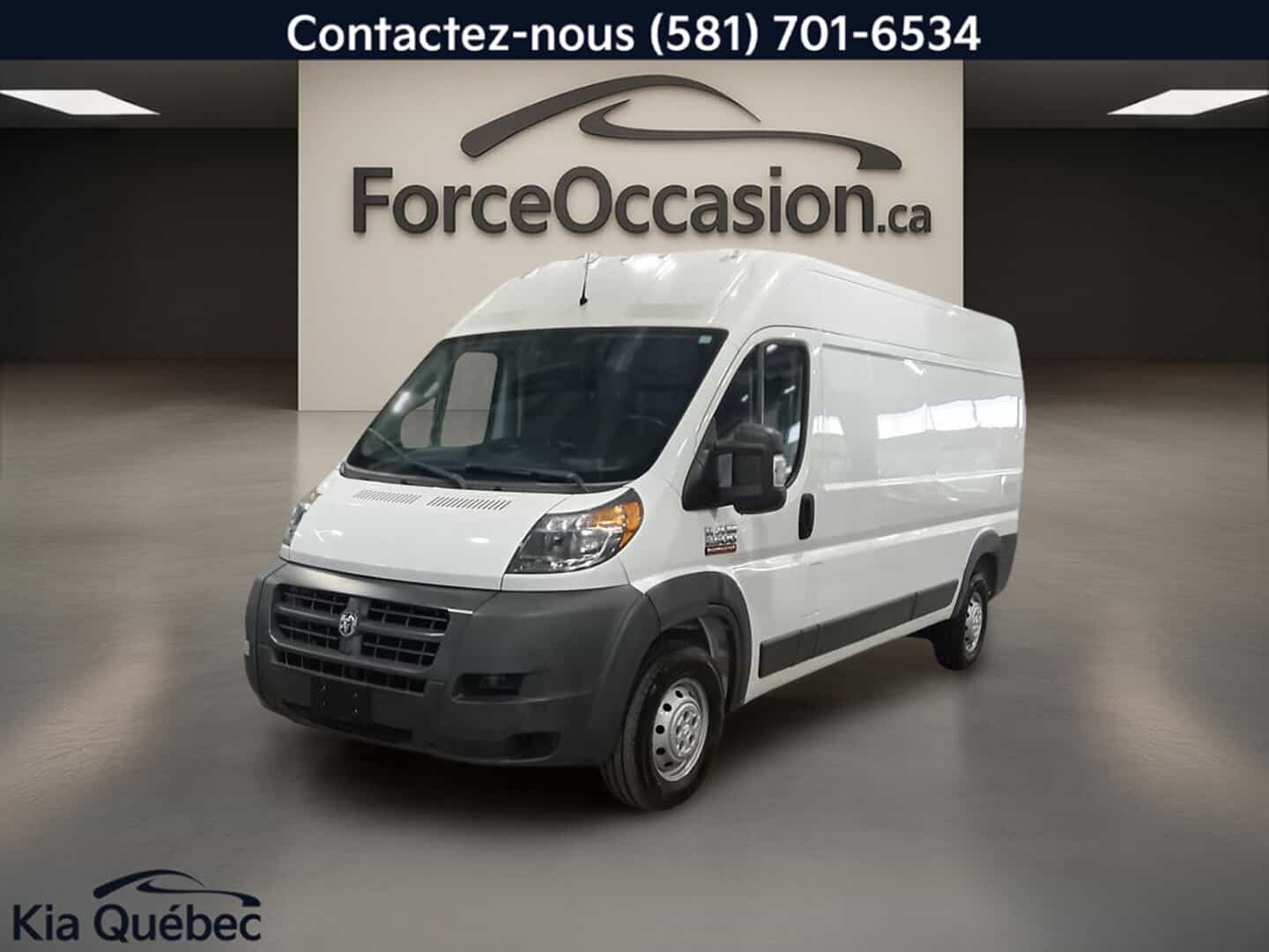Image 1 RAM ProMaster 2500 V6 *High Roof *Cruise *Bluetooth *A/C 2018
