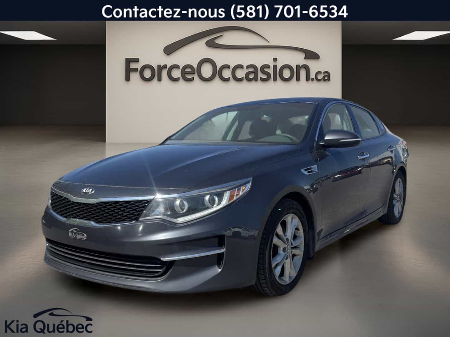 Image 1 Kia Optima Ex *Carplay *Caméra *Volant/Siege Chauffant *Cruise 2018