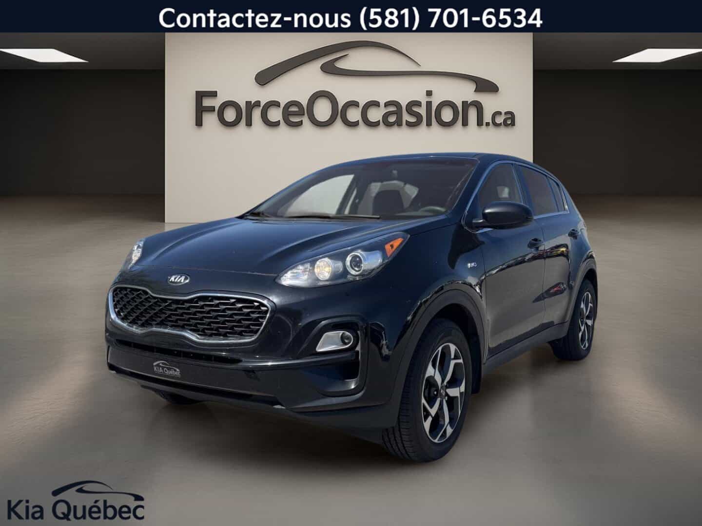 Image 1 Kia Sportage Lx *Awd *Carplay *Caméra *Siege Chauffant *Cruise 2021