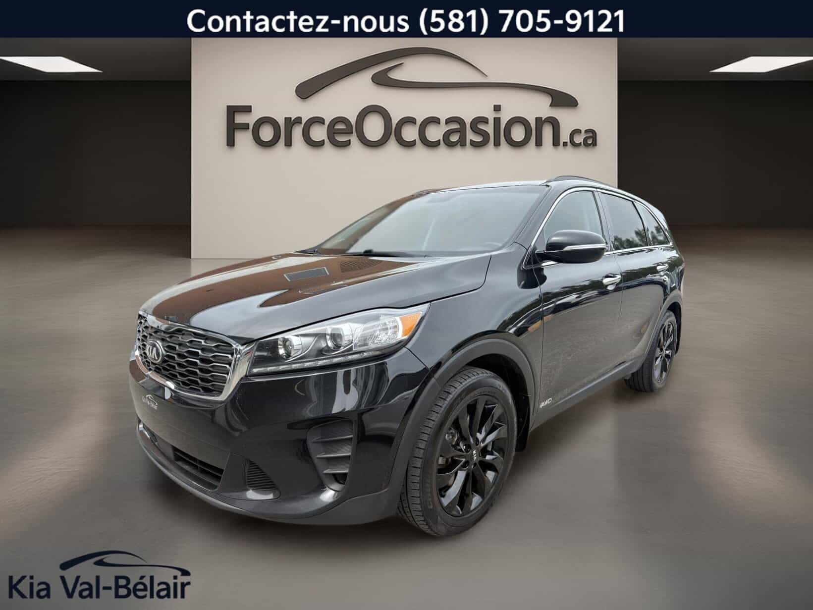 2020 Kia Sorento Lx+ V6 * Awd * Cruise * Caméra * Carplay * Volant Chauff * - Image 1