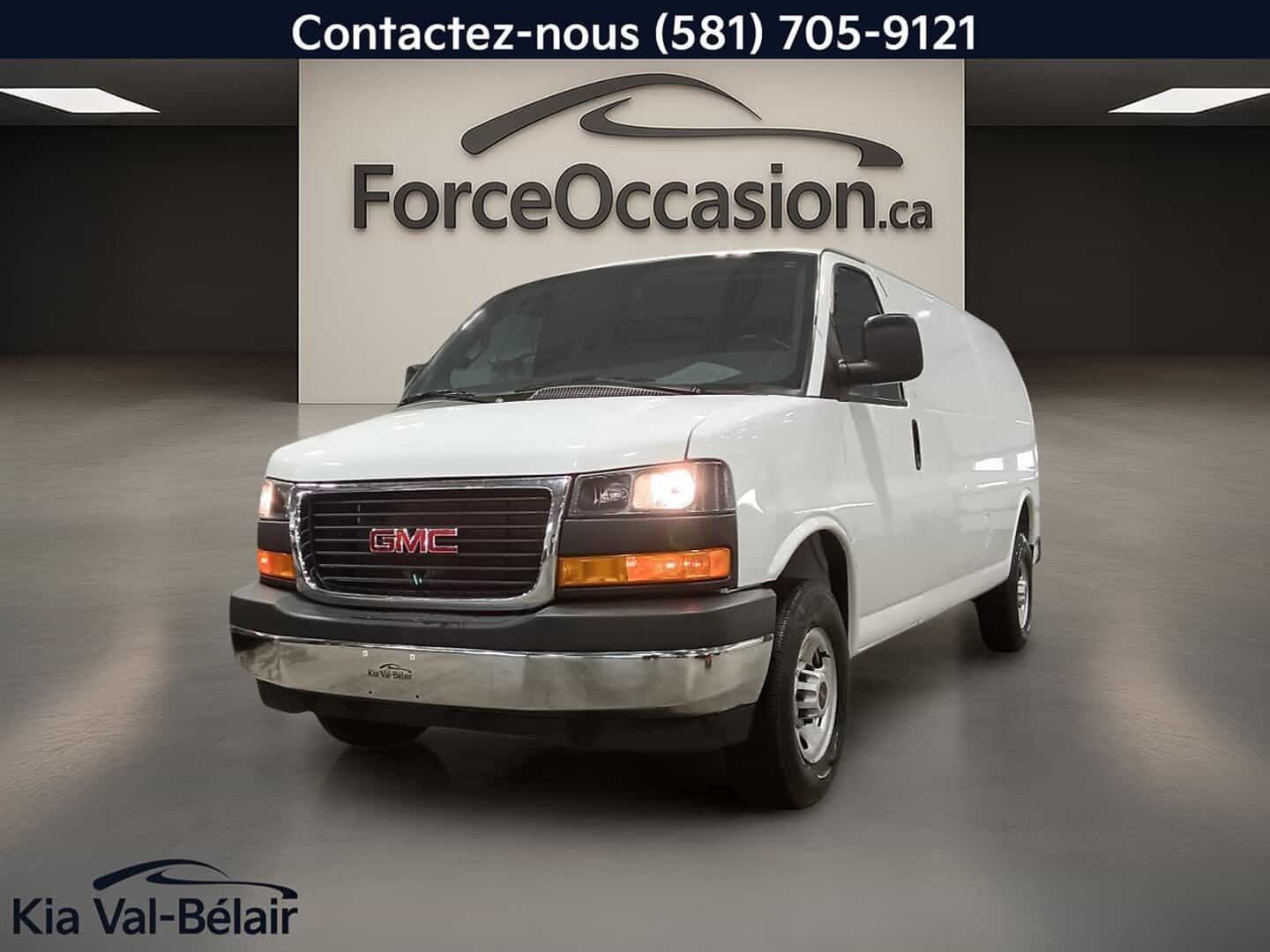 2023 GMC Savana Savana * V6 * 276Hp * Towing 7400 Lbs * A/C * Camera * - Image 1