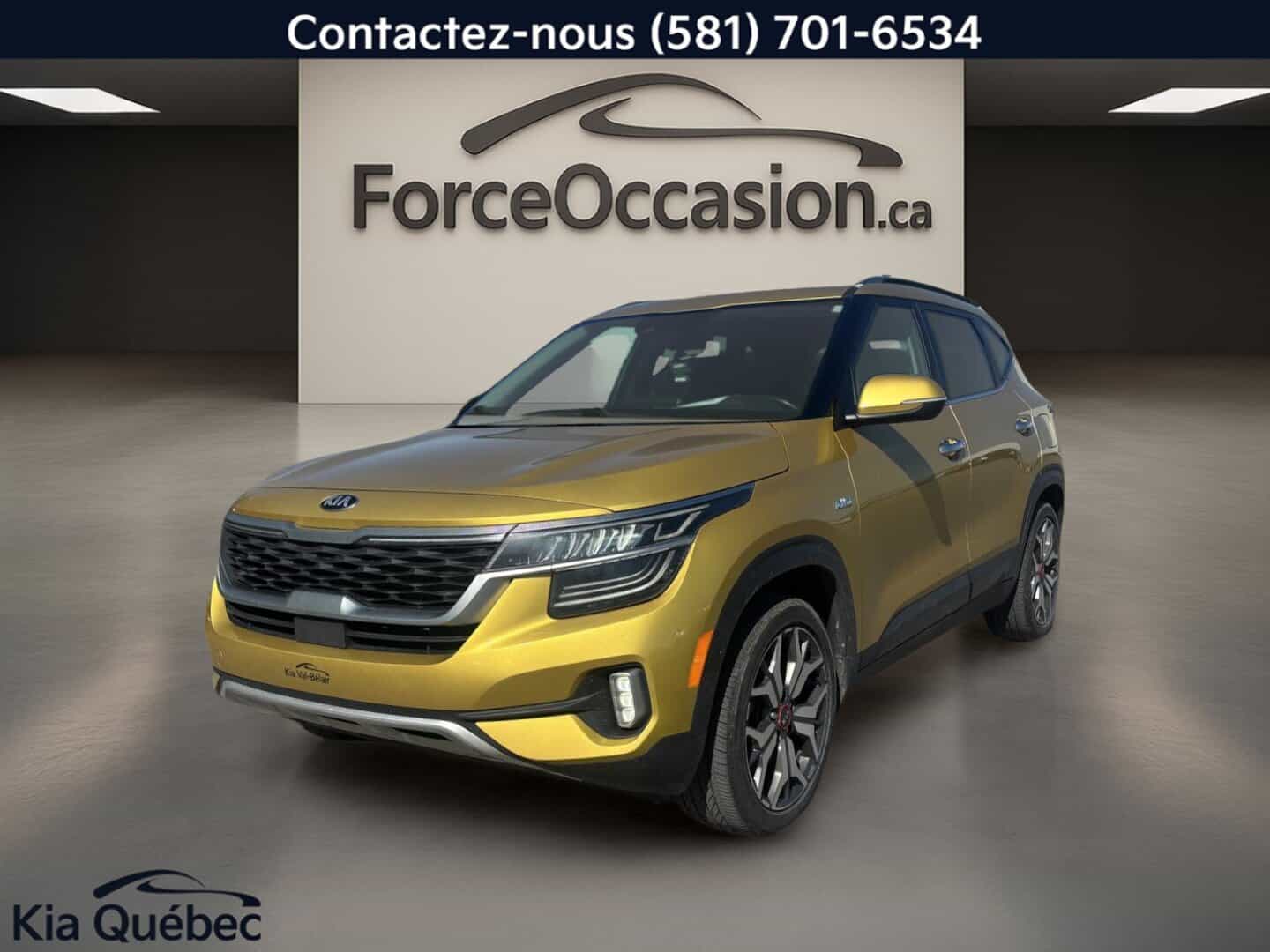 Image 1 Kia Seltos Sx Turbo *Awd *Audio Bose *Cuir *Toit *Siege Ventilé *Carplay *Caméra 2021