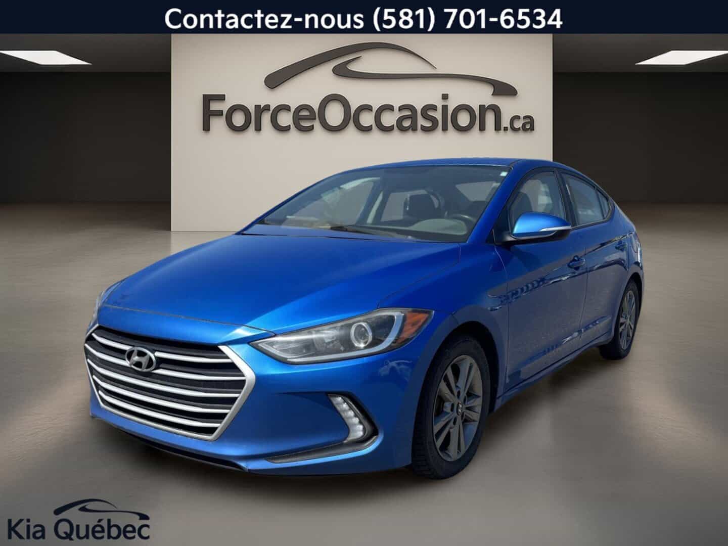 2018 Hyundai Elantra Gl *Toit *Caméra *Carplay *Volant/Siege Chauffant *Cruise - Image 1