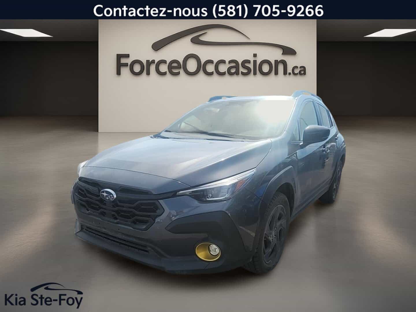 Image 1 Subaru Crosstrek Onyx* AWD* SIEGES CHAUFFANTS* CRUISE* GPS* BLUETOOTH* 2026