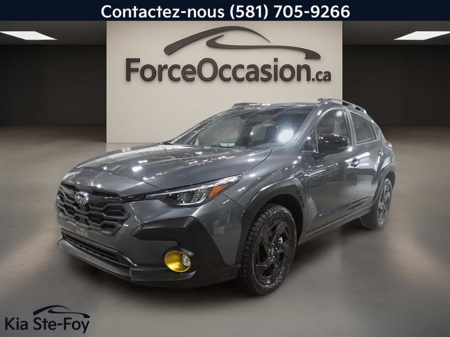 2026 Subaru Crosstrek Onyx* AWD* SIEGES CHAUFFANTS* CRUISE* GPS* BLUETOOTH* - Image 1