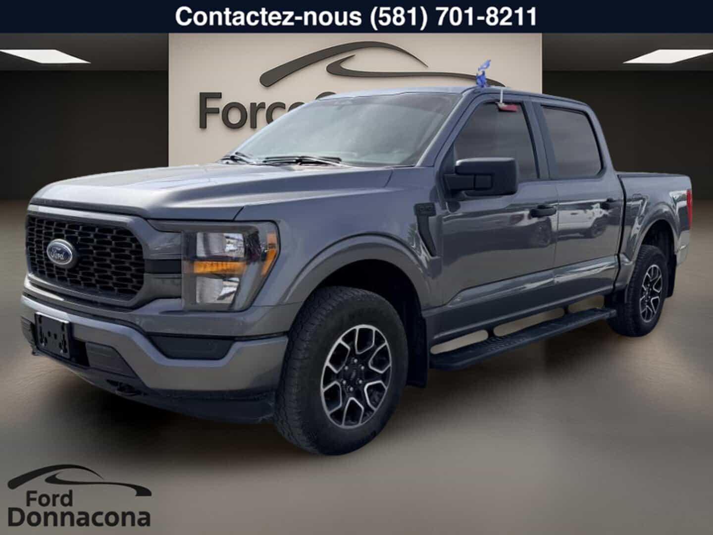 2023 Ford F-150 XL avec ENSEMBLE STX cabine SuperCrew 4x4 Boîte de 5,5 pi - ATTACHE-REMORQUE - MOTEUR 2,7L - Image 1