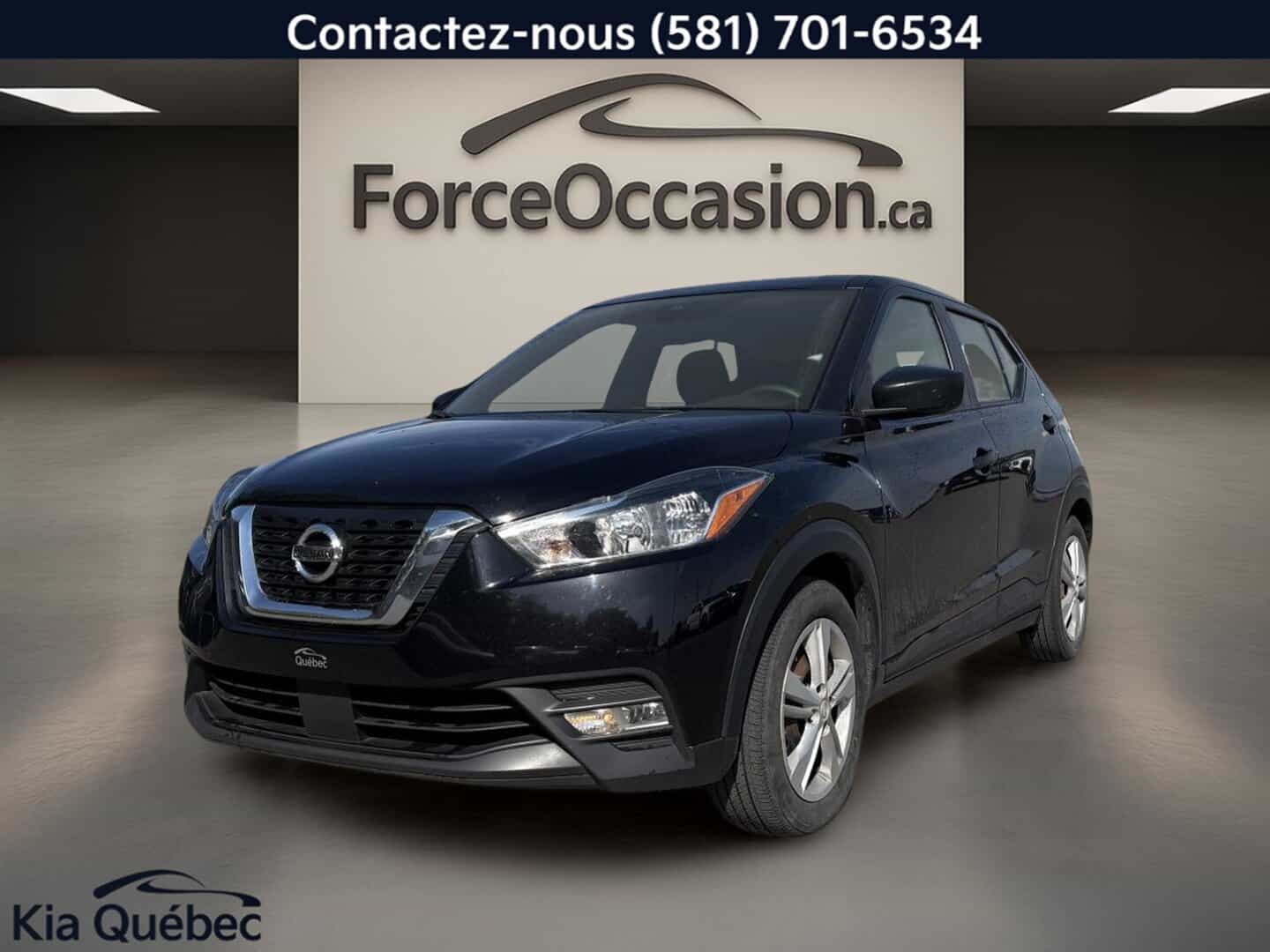 Image 1 Nissan Kicks S *Carplay *Caméra *Cruise *Écran Tactile 2020