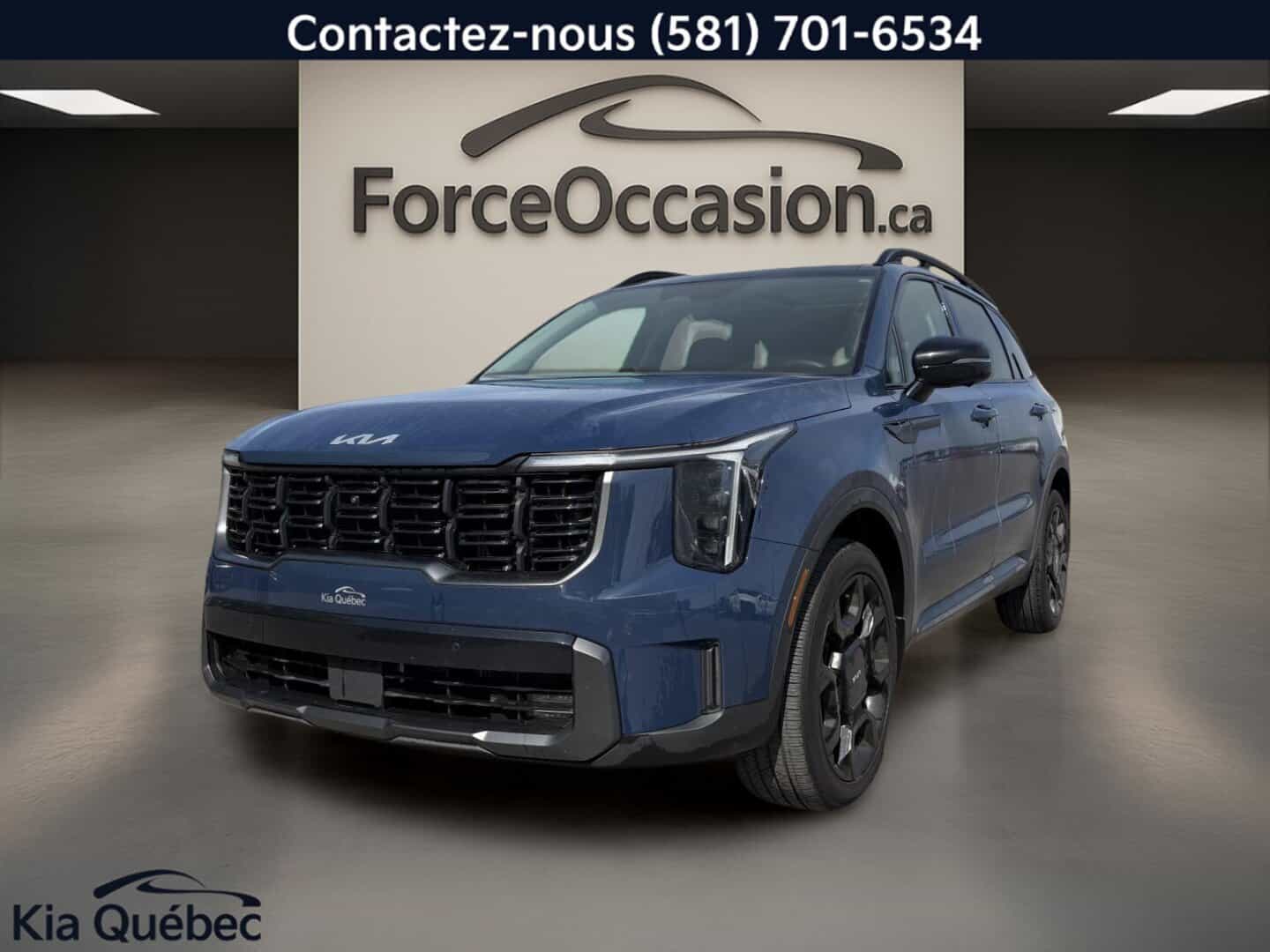 Image 1 Kia Sorento X-Line Limited Turbo *Cuir *Toit Pano *Gps *Caméra 360 *Siege Ventilé *Bizone 2024