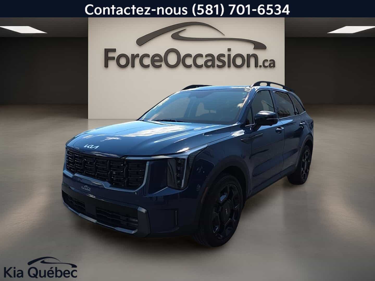 2024 Kia Sorento X-Line Limited Turbo *Cuir *Toit Pano *Gps *Caméra 360 *Siege Ventilé *Bizone - Image 1