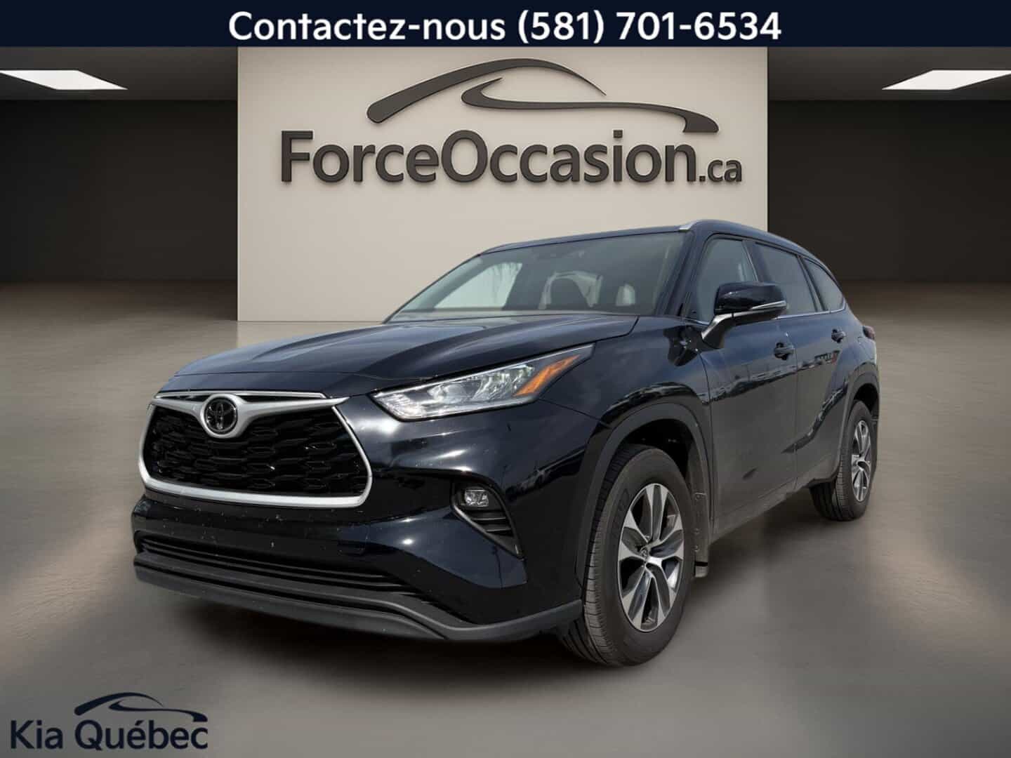 2026 Toyota Highlander Xle Turbo *8 Pass *Awd *Cuir *Toit *Bizone *Carplay *Caméra *Cruise - Image 1