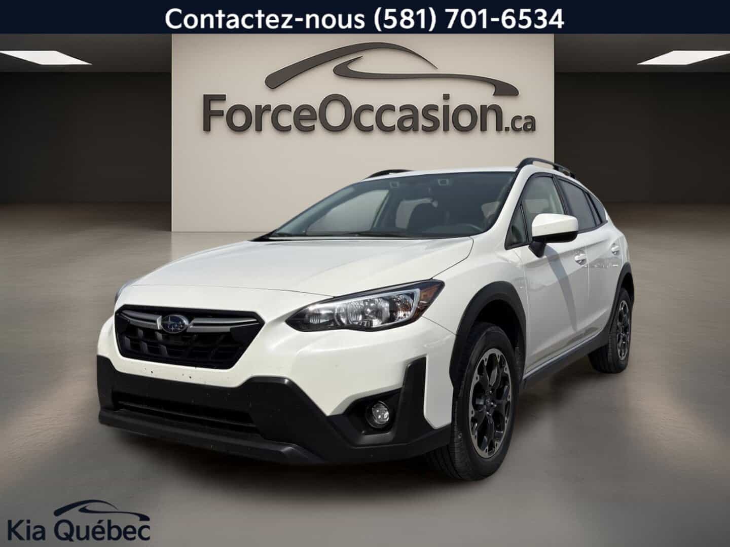Image 1 Subaru Crosstrek Touring *Awd *Carplay *Caméra *Volant/Siege Chauffant *Cruise 2021
