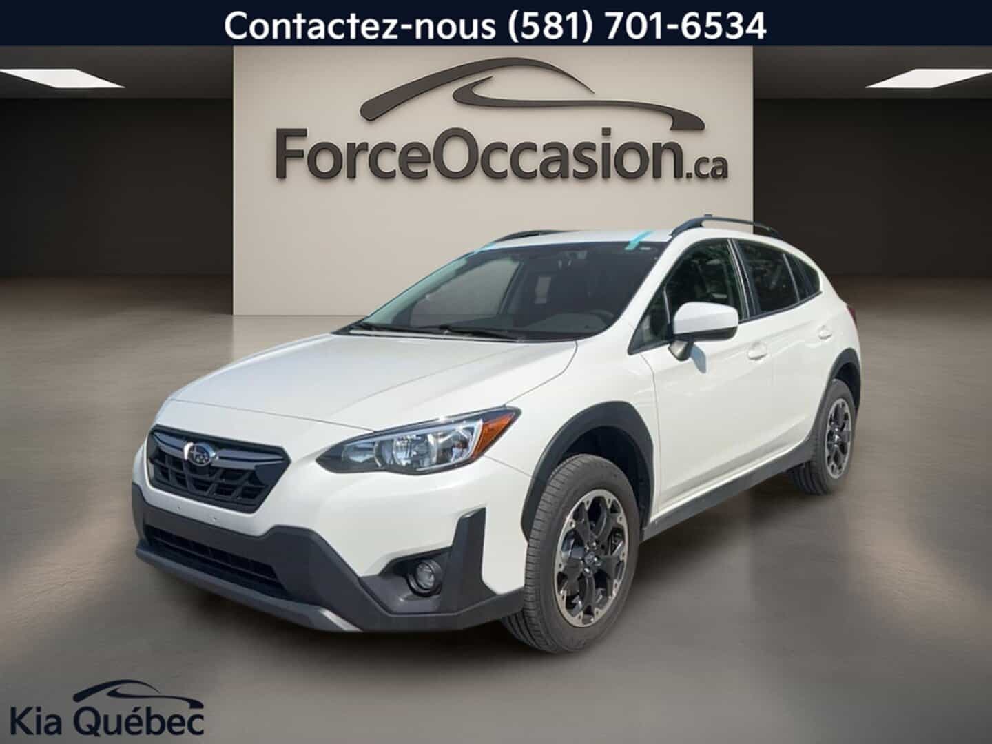 2021 Subaru Crosstrek Touring *Awd *Carplay *Caméra *Volant/Siege Chauffant *Cruise - Image 1