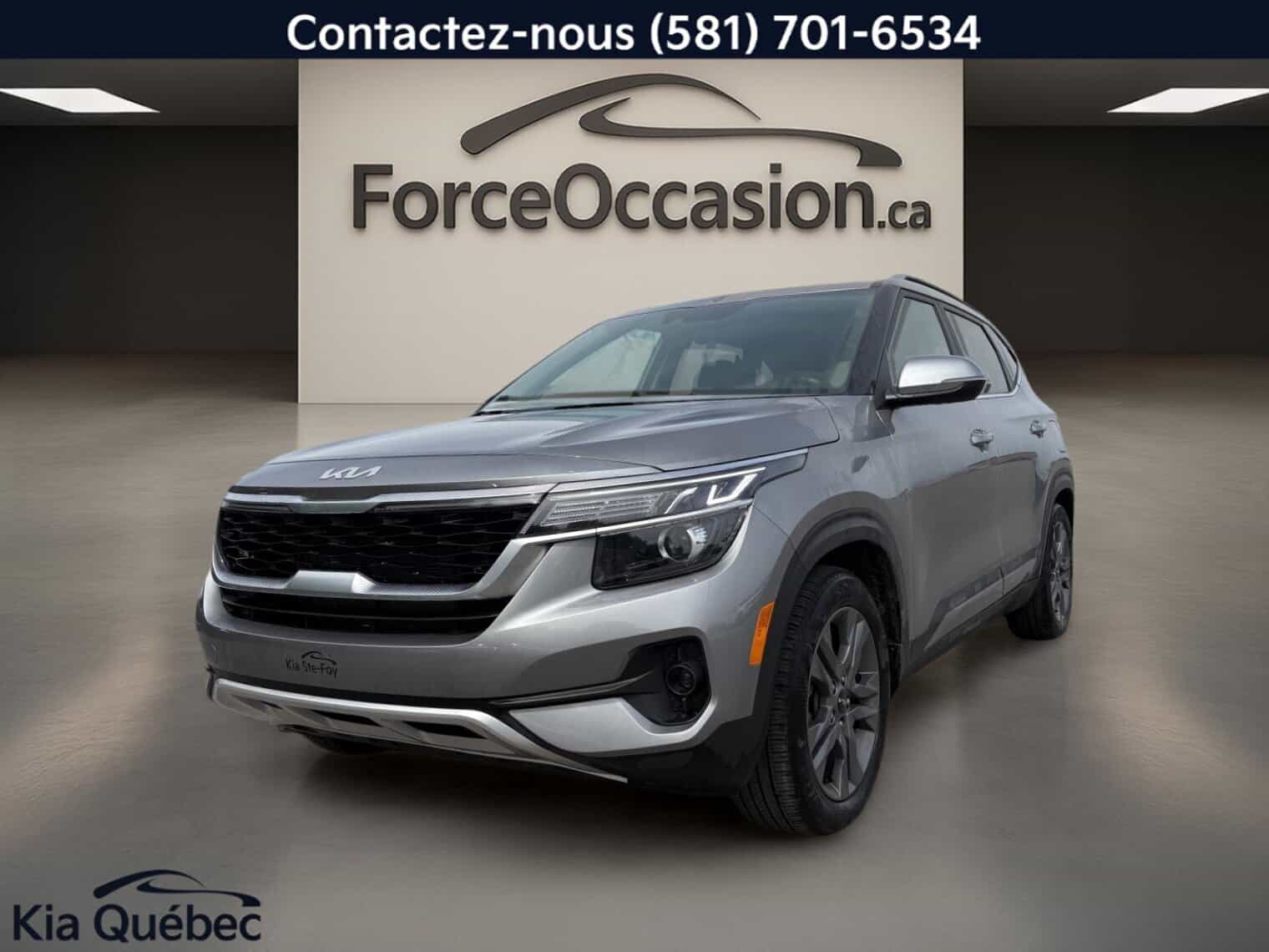 Image 1 Kia Seltos Ex *Carplay *Caméra *Volant/Siege Chauffant *Cruise 2023