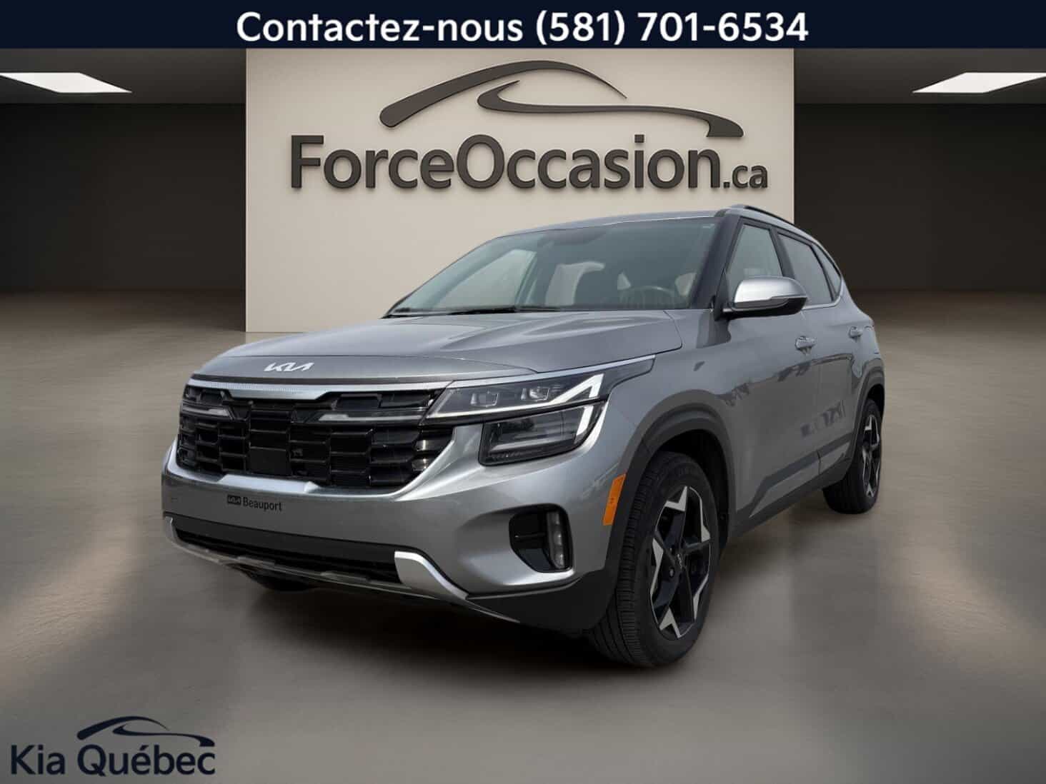 Image 1 Kia Seltos Ex Premium *Awd *Gps *Cuir *Toit *Carplay *Siege Ventilé 2024