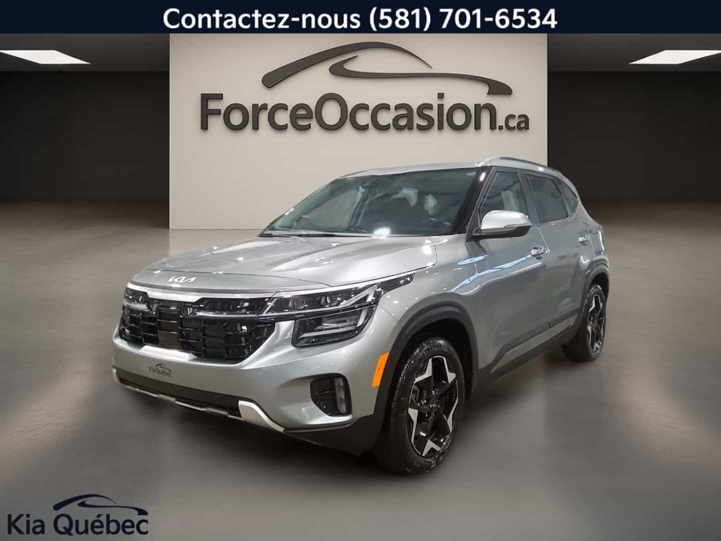 2024 Kia Seltos Ex Premium *Awd *Gps *Cuir *Toit *Carplay *Siege Ventilé - Image 1