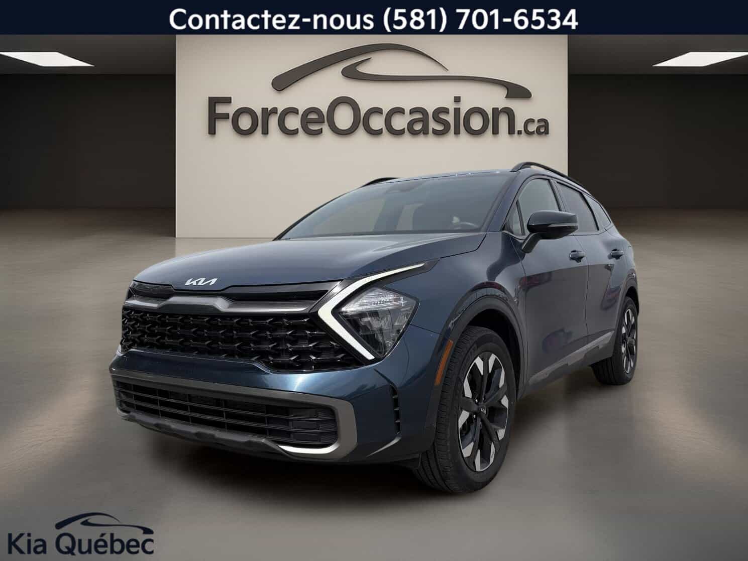 Image 1 Kia Sportage X-Line *Awd *Cuir *Carplay *Caméra *Volant/Siege Chauffant *Cruise 2023