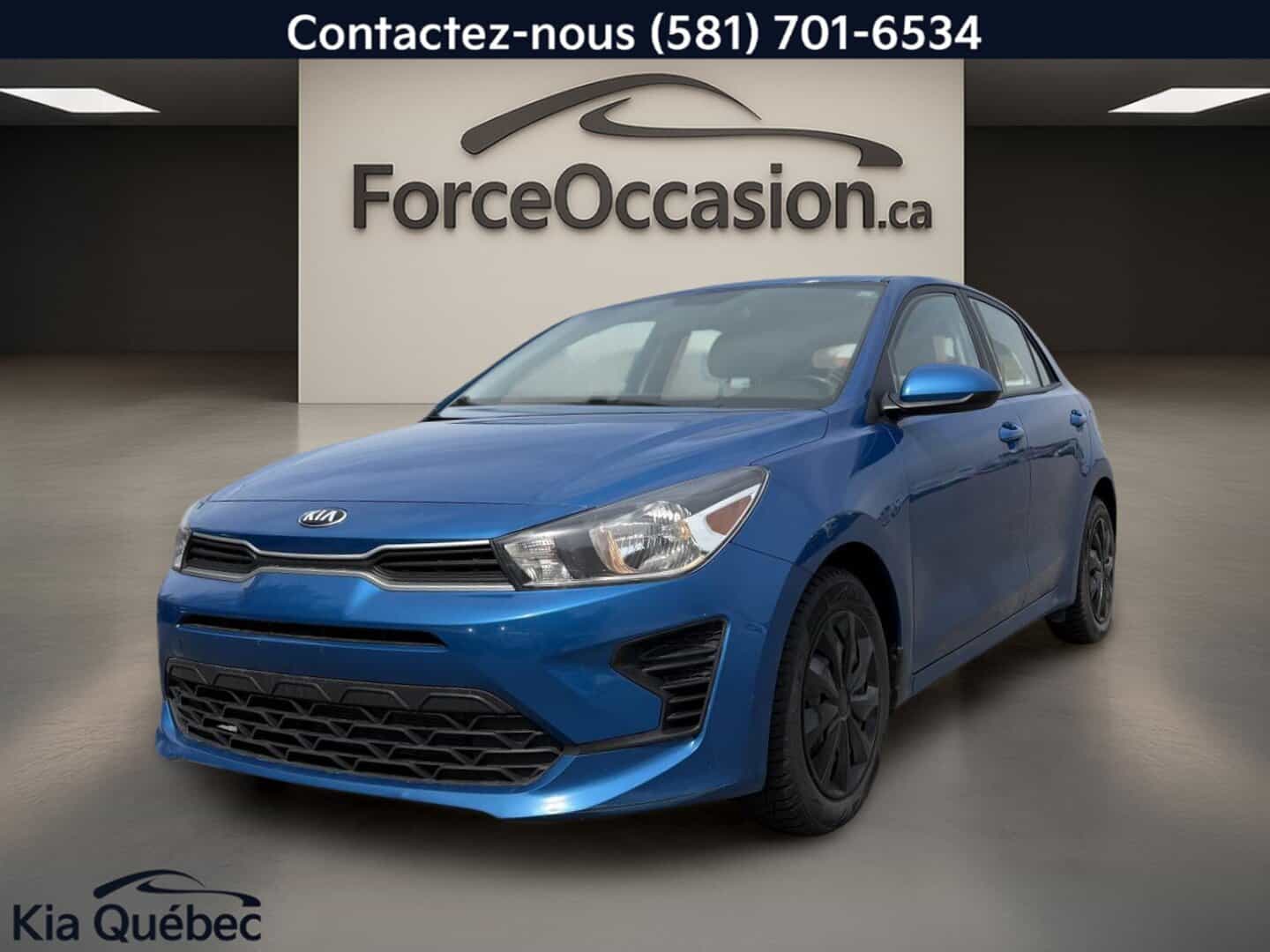 Image 1 Kia Rio5 Lx *Carplay *Siege/Volant Chauffant *Cruise *Camera 2021