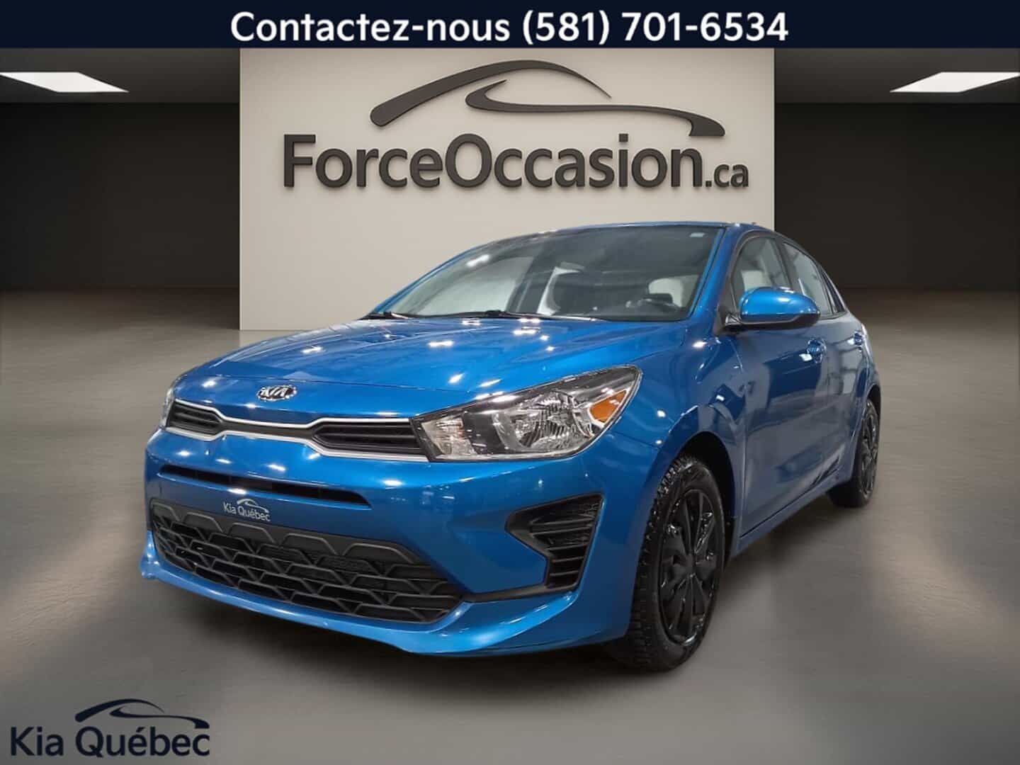2021 Kia Rio5 Lx *Carplay *Siege/Volant Chauffant *Cruise *Camera - Image 1
