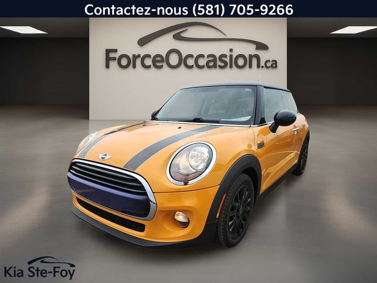Image 1 Mini Cooper Hayon* Sieges Chauffant* Bluetooth* Cruise* 2017