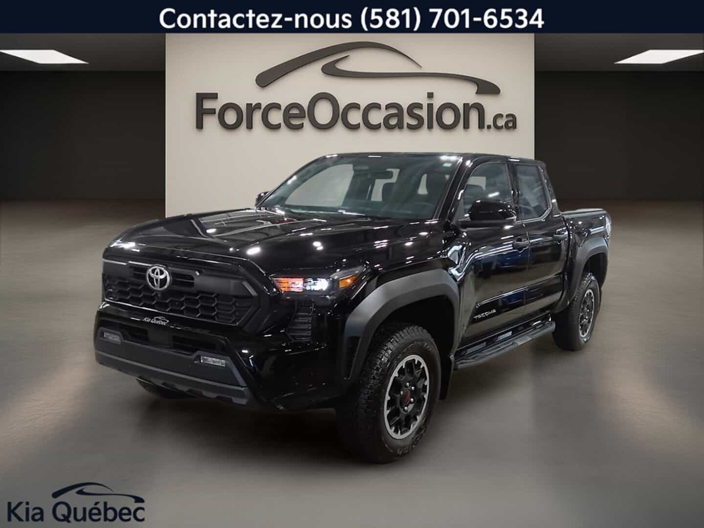 2025 Toyota Tacoma Trd Premium Double Cab *4X4 *Box 5.0' *Turbo *Carplay *Caméra *Siege Chauffant - Image 1