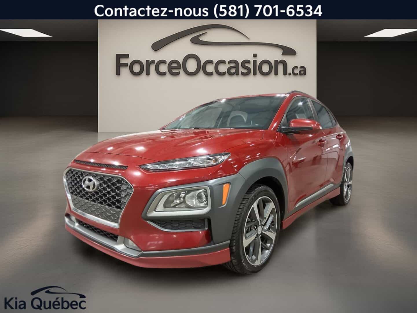 2020 Hyundai Kona 1.6L Turbo Trend *Awd *Carplay *Caméra *Volant/Siege Chauffant - Image 1