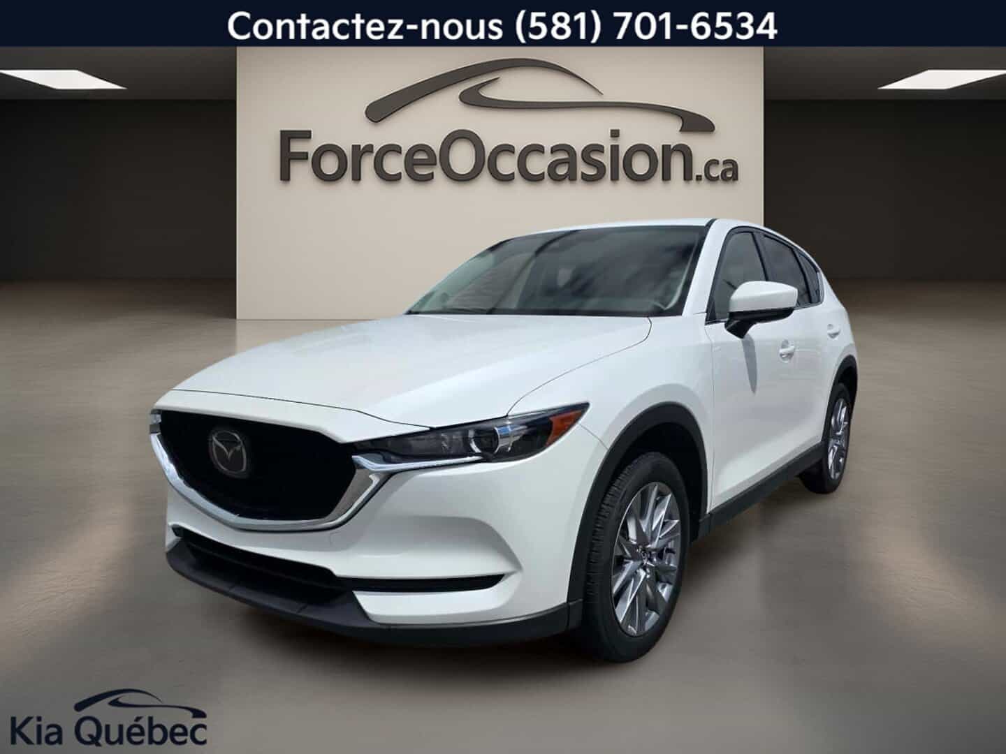 2021 Mazda CX-5 Gs Ti *Carplay *Siege/Volant Chauffant *Cruise *Camera - Image 1
