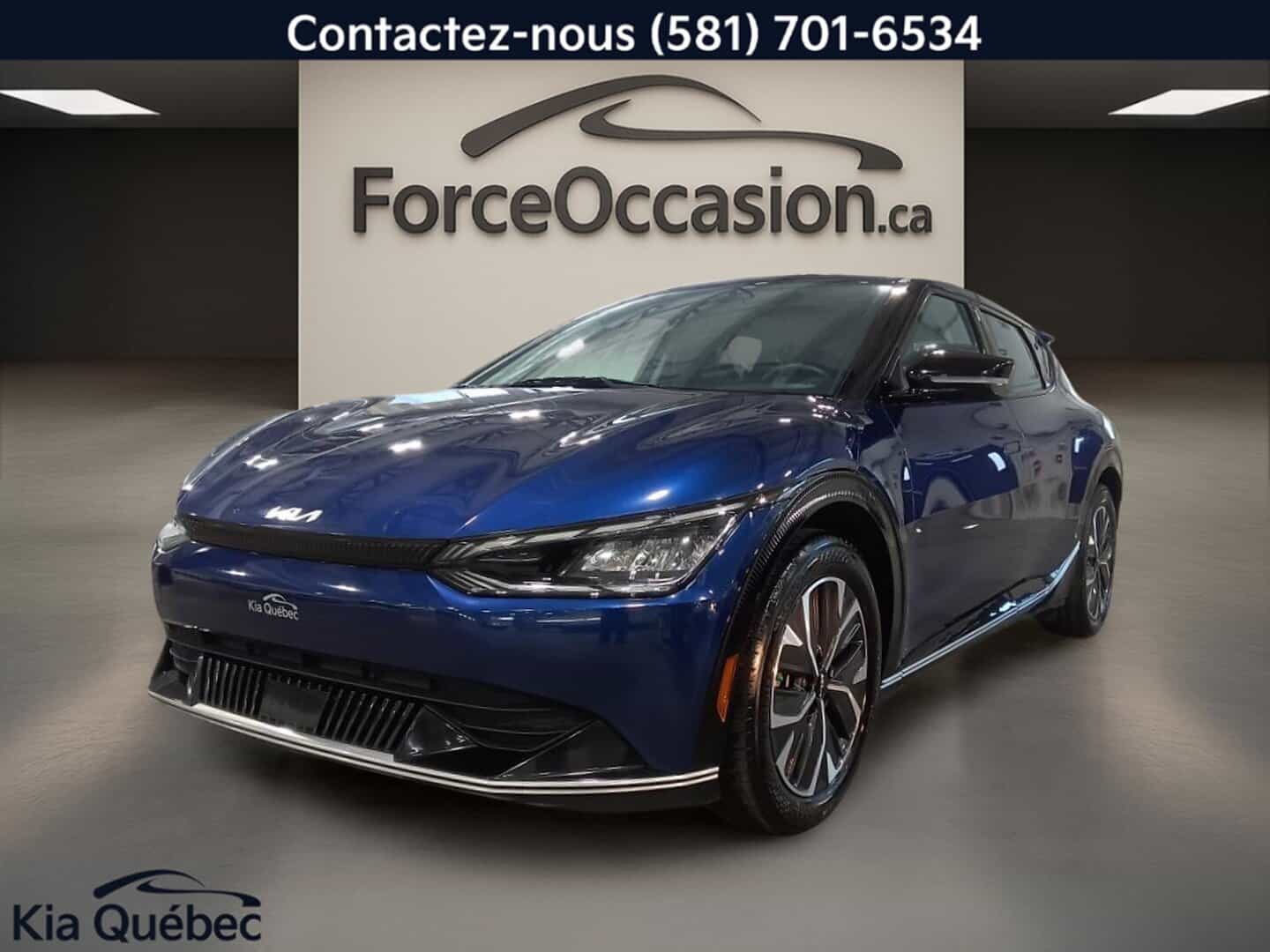 2024 Kia EV6 Wind *CARPLAY *SIEGE/VOLANT CHAUFFANT *CRUISE *CAMERA - Image 1