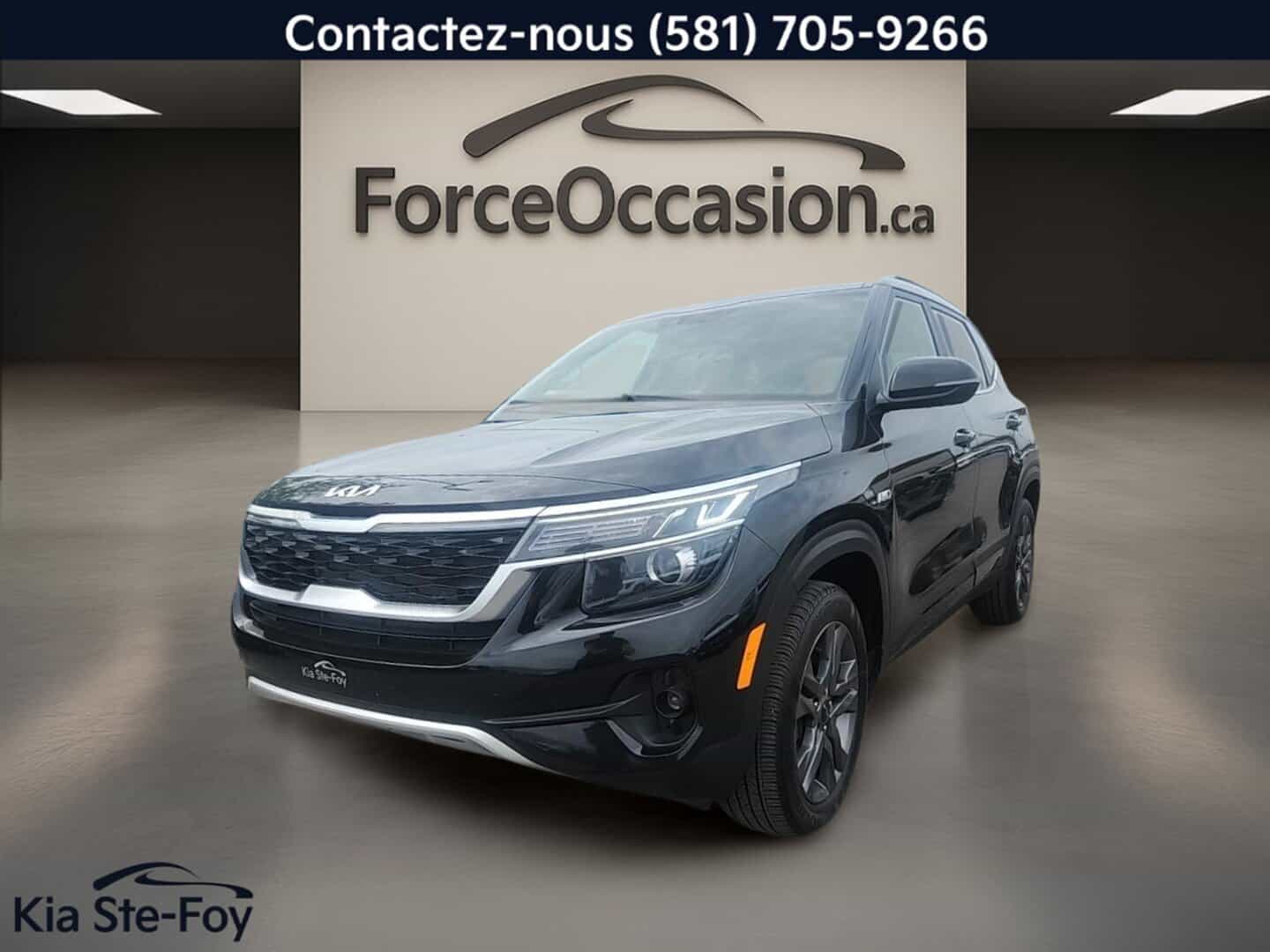 Image 1 Kia Seltos Ex* Awd* Volant Chauffant* Toit Ouvrant* Carplay* Cruise* 2023