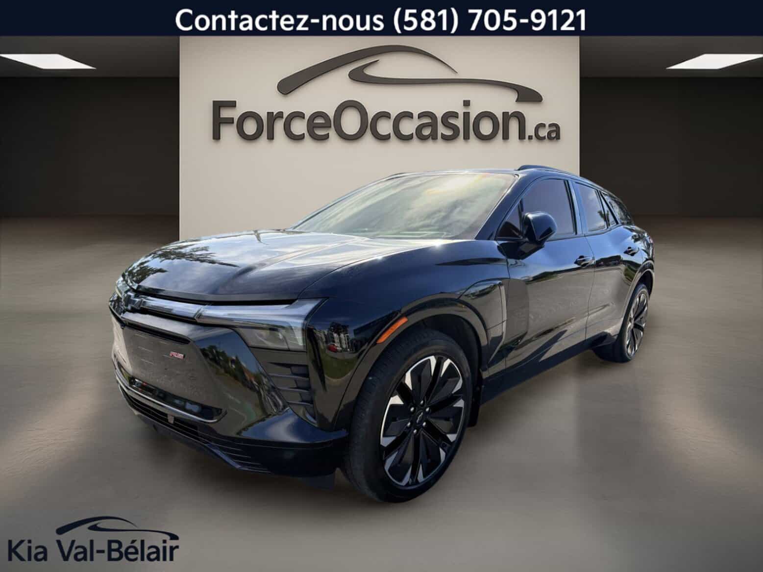 2024 Chevrolet Blazer EV Rs * Awd * Cruise * Camera * Carplay * Bi-Zone * Sieges Chauff * - Image 1