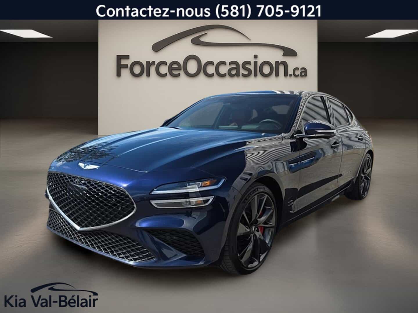 2022 Genesis G70 Sport * V6 * TURBO * 368HP * AWD * CUIR * TOIT * CARPLAY * - Image 1