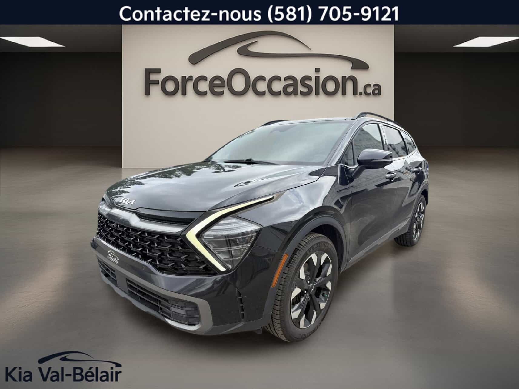 2023 Kia Sportage X-Line Limited * AWD * CUIR * TOIT * BI-ZONE * HARMAN KARDON * - Image 1