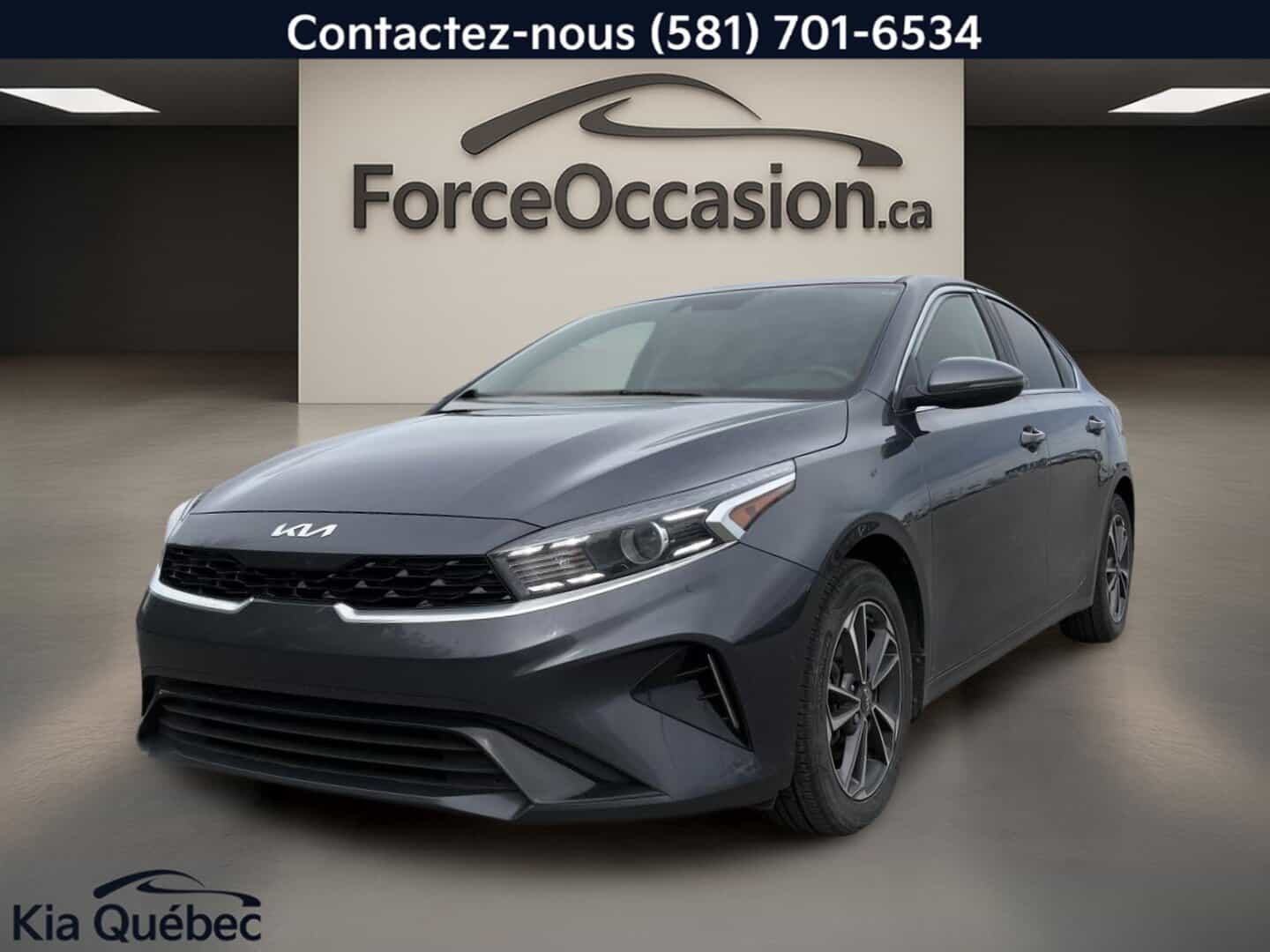 Image 1 Kia Forte Ex *Carplay *Caméra *Volant/Siege Chauffant *Cruise 2023