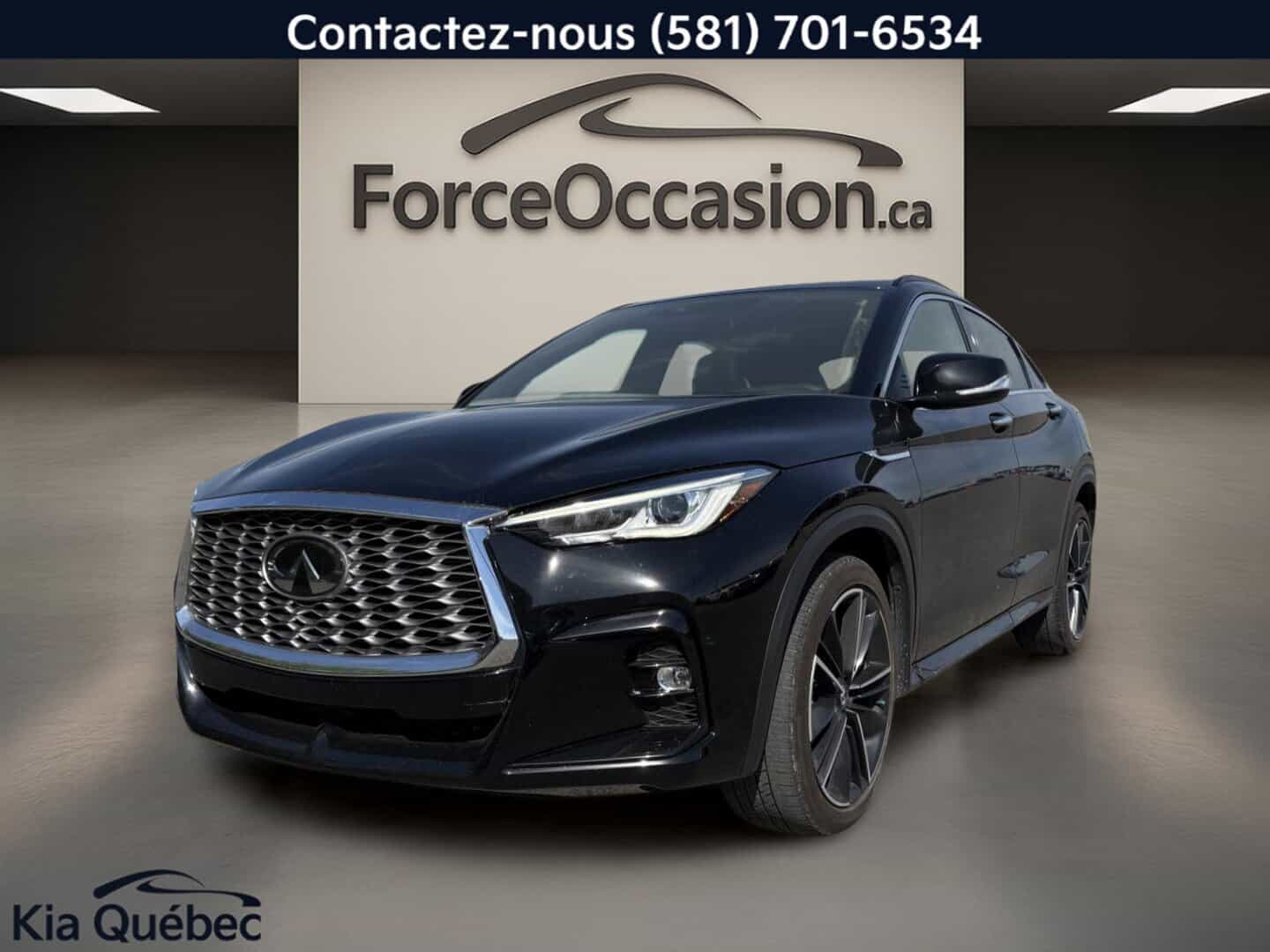Image 1 Infiniti QX55 Luxe Turbo *Awd *Bizone *Cuir *Toit *Siege Chauffant *Carplay *Caméra 2022