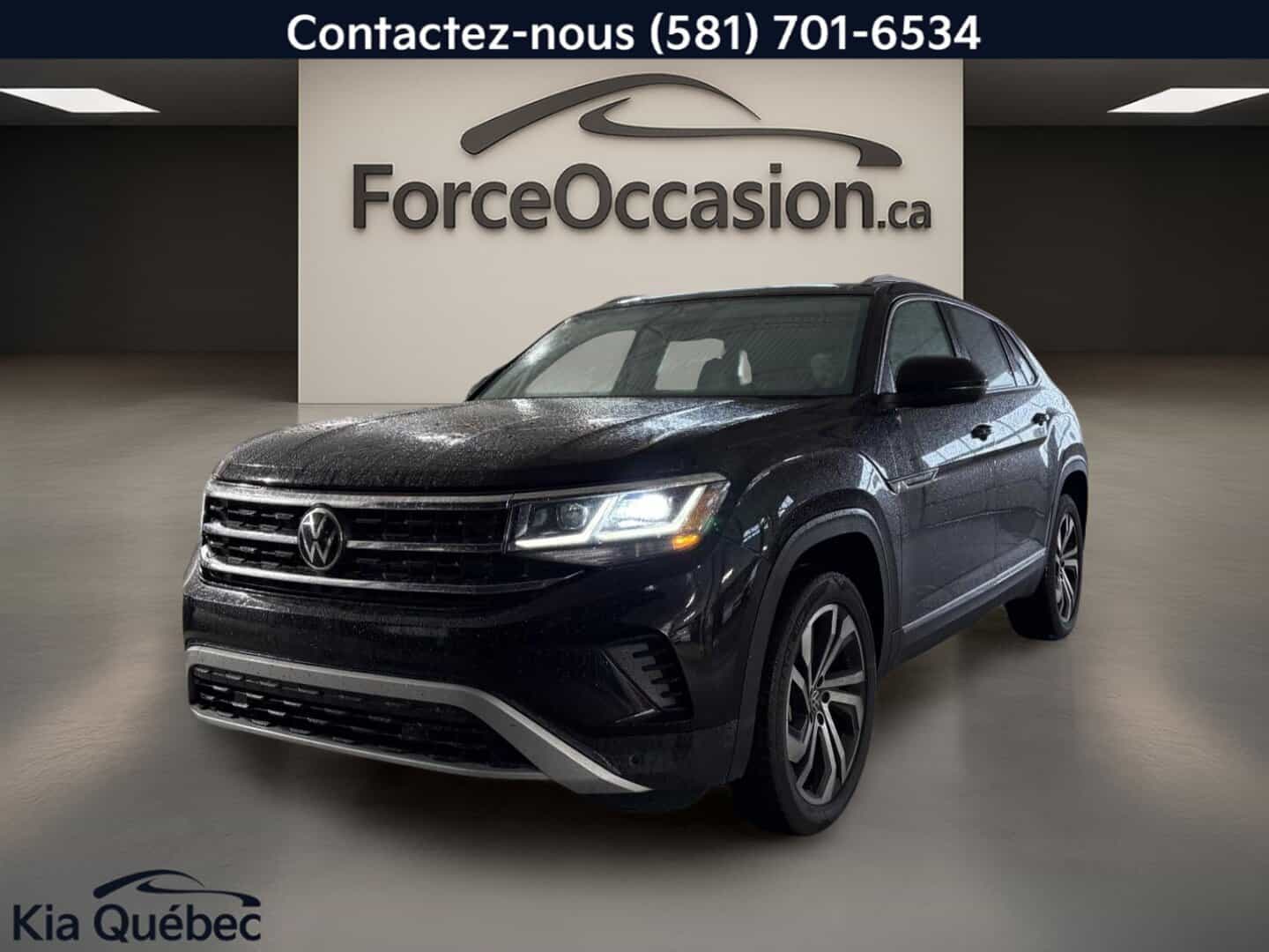 Image 1 Volkswagen Atlas Cross Sport Highline V6 Fsi *4Motion *Gps *Cuir *Toit Pano *Bizone *Siege Ventilé 2022